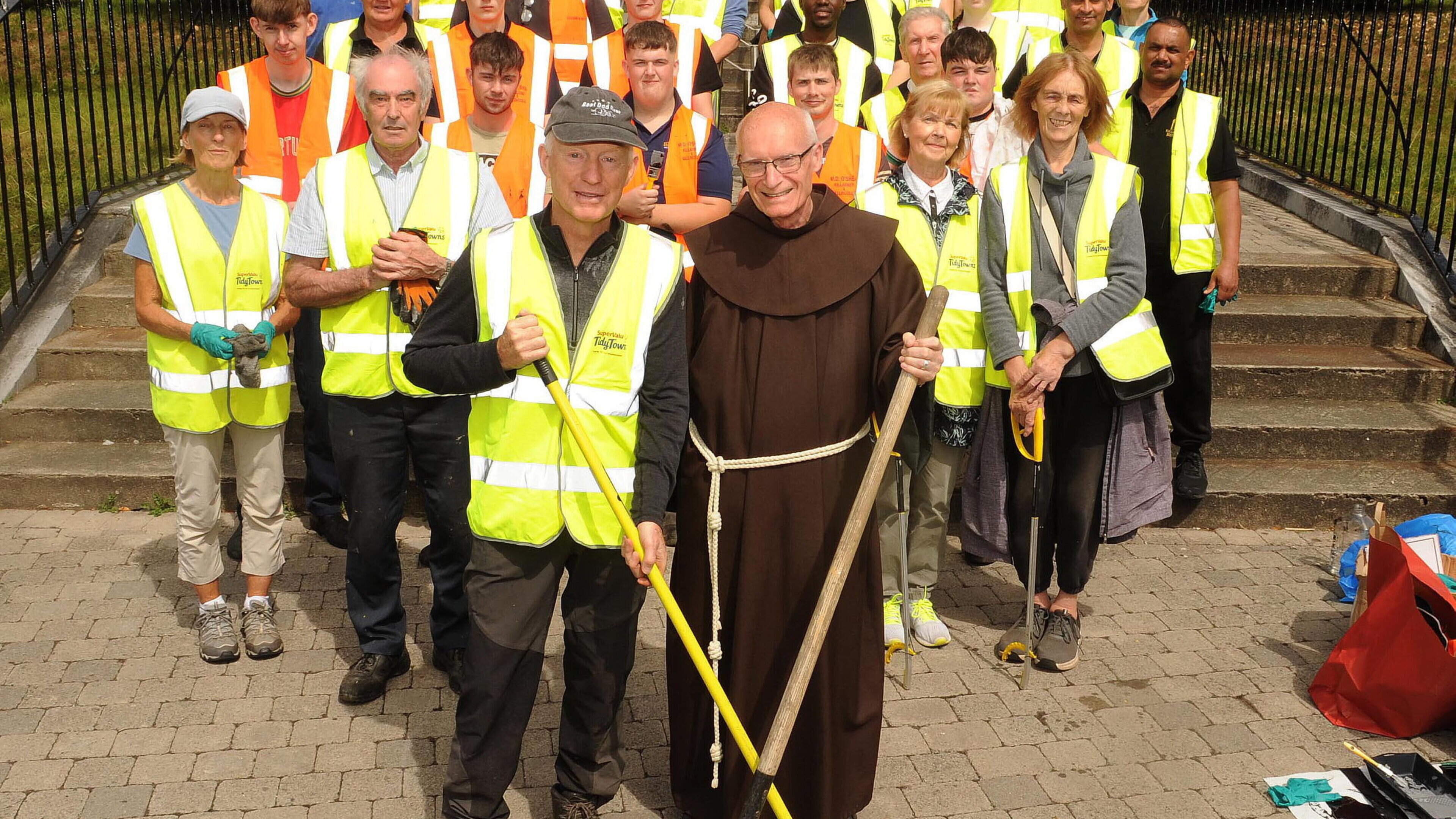 Community spirit in Kerry town helps give new lease of life to landmark local Friary