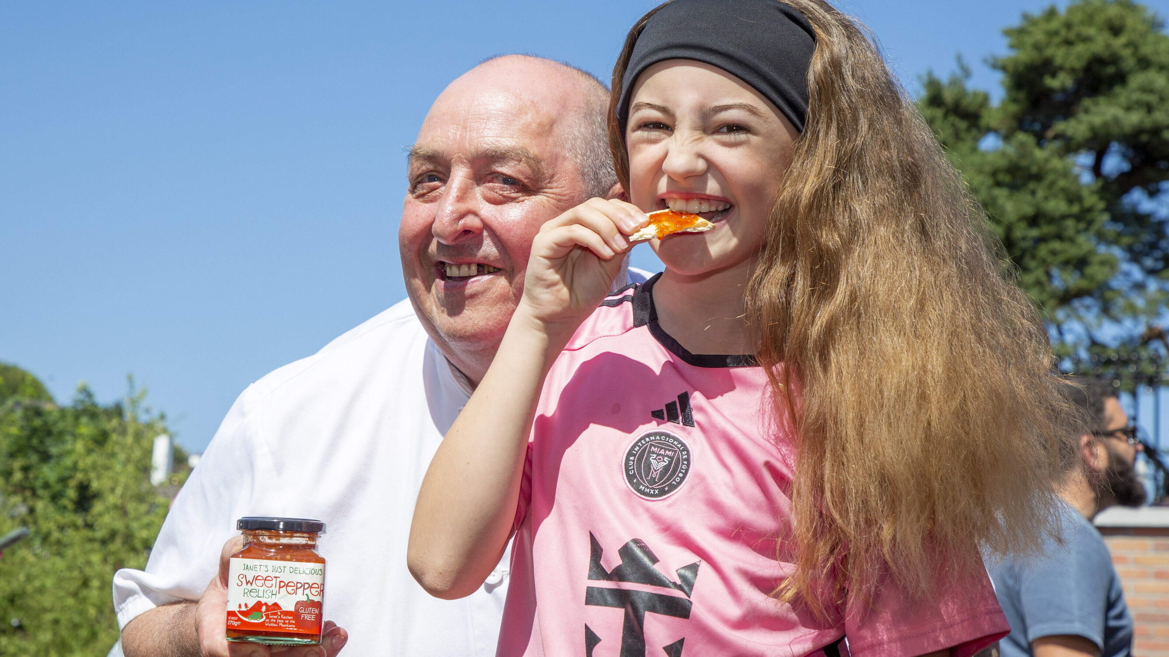 Sun shines on revamped Abbey Grounds as Taste of Wicklow draws crowds with food, music and cinema