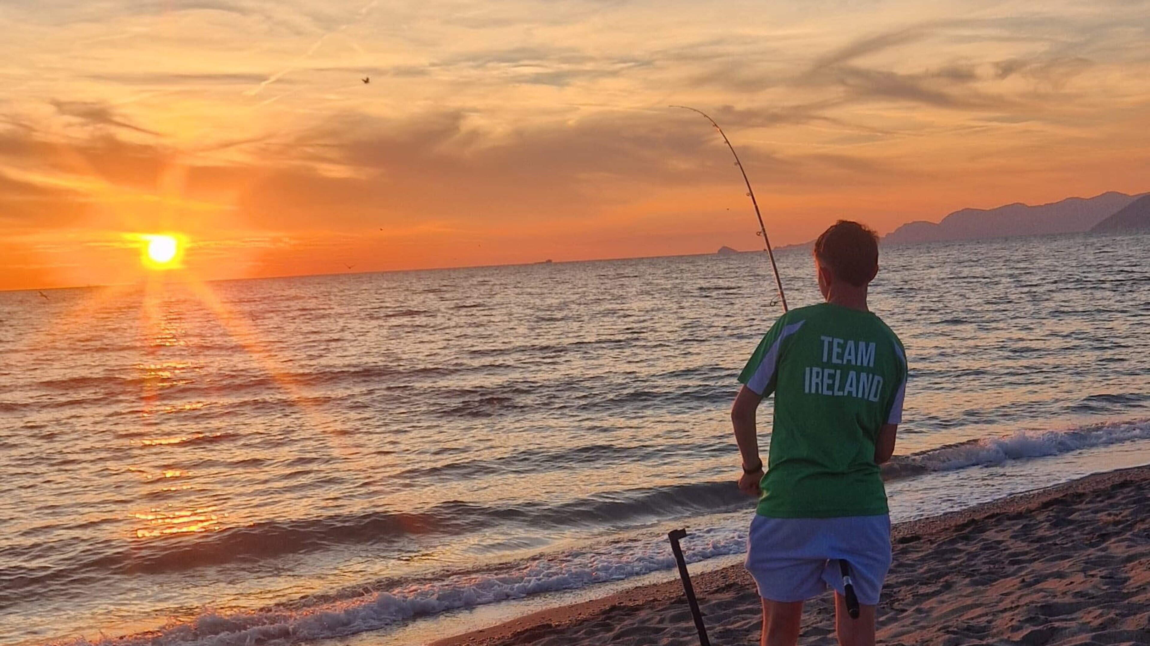 Wexford teen represents Ireland at World Angling Championships