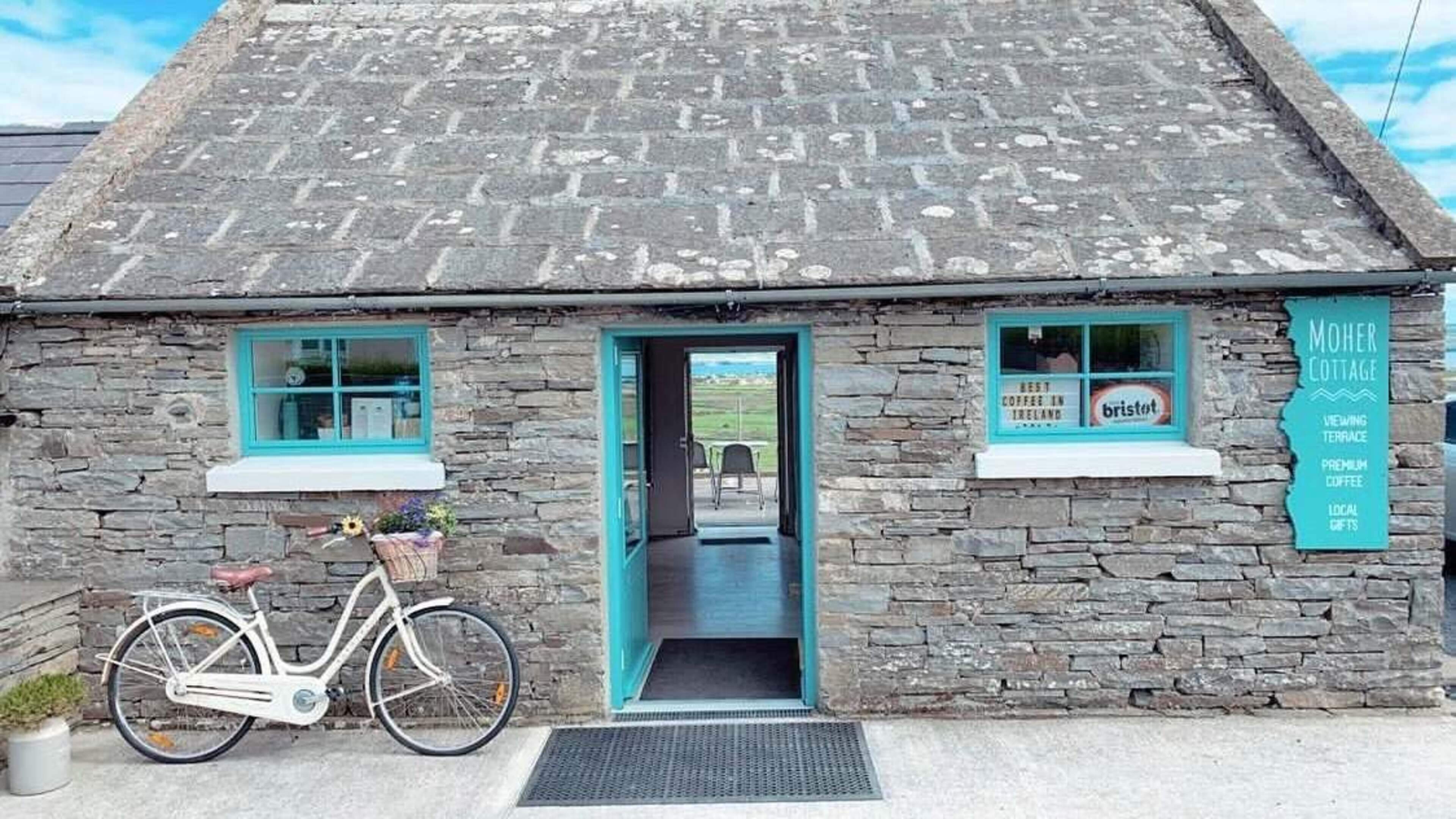 Clare café opens seasonal kiosk at county landmark