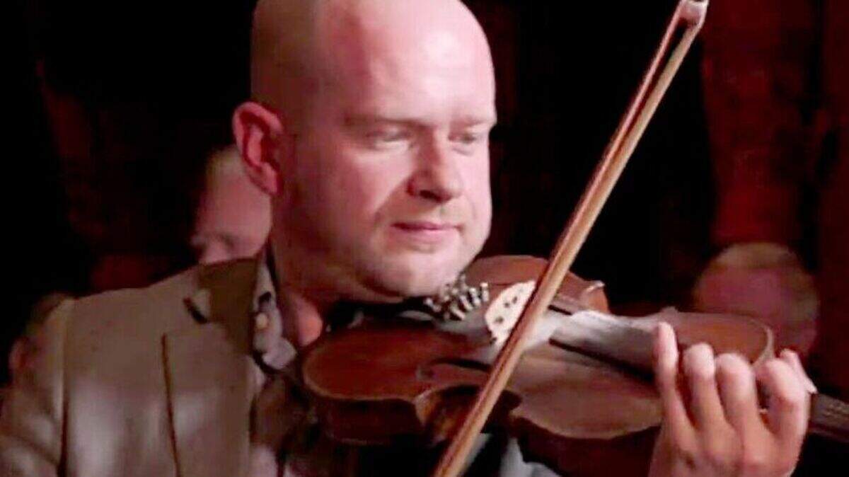 Former fiddle player for country music star Michael English wins € ...