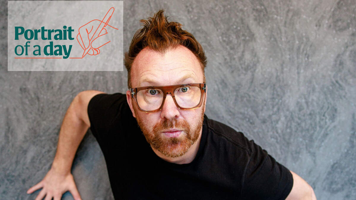 Comedian Finds Joy in Shared Misery