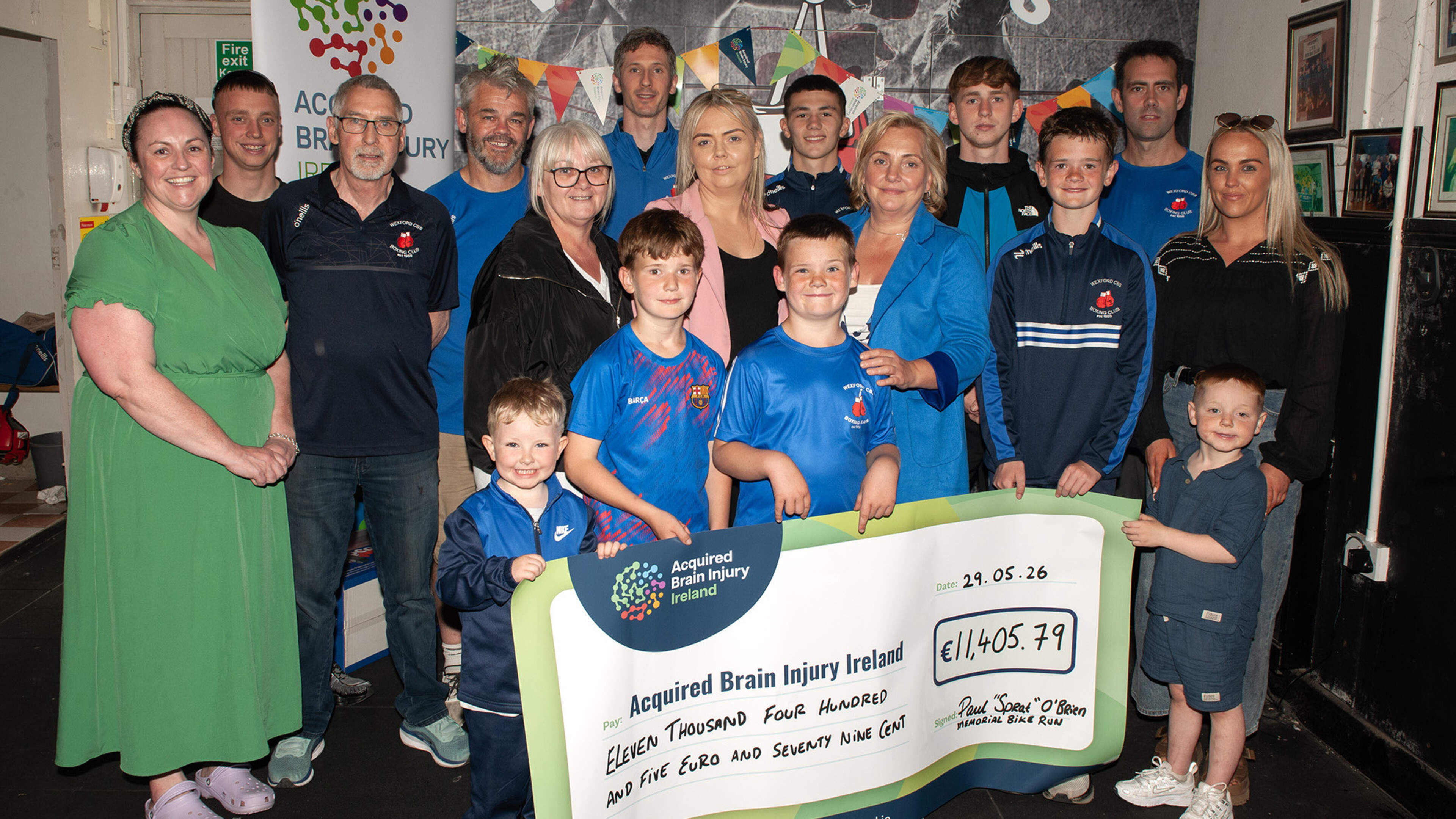 Memorial bike run and boxing tournament honours ‘remarkable’ Wexford man who died in motorbike accident 
