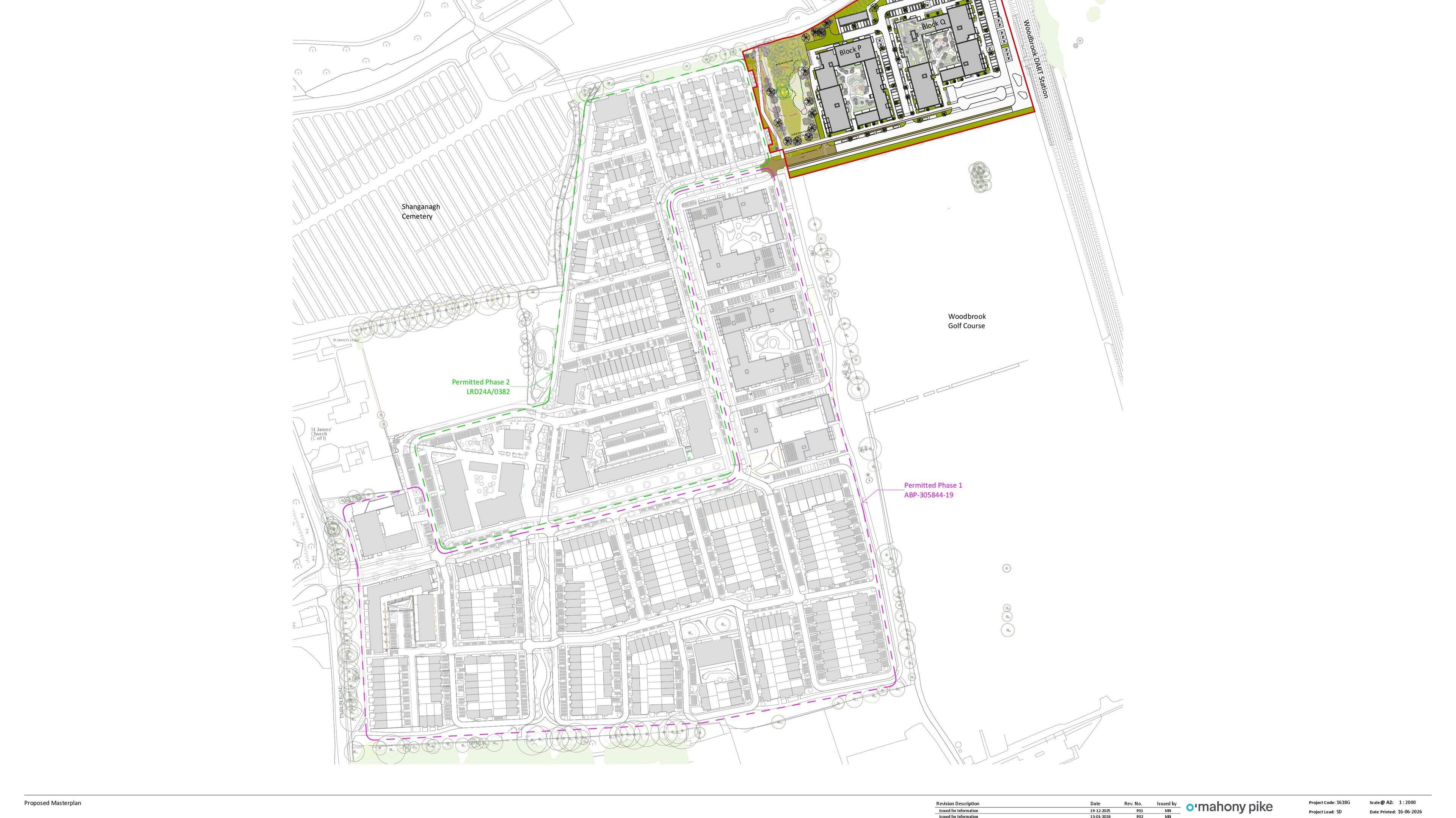 Major development of 359 social and affordable homes planned at Woodbrook Dart station in south Dublin 