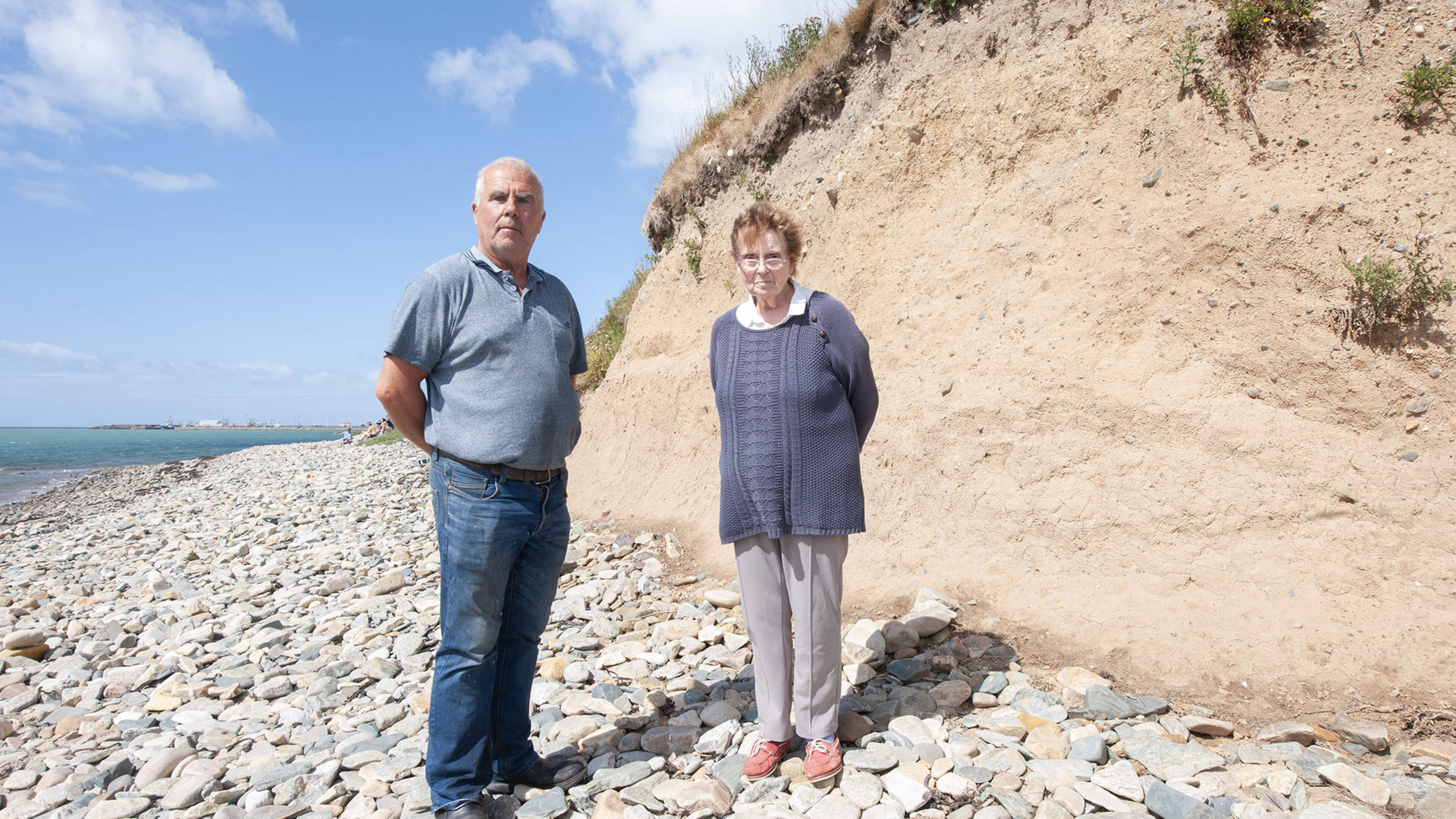 Elderly couple fear losing their home as Wexford coastline disappears before their eyes - ‘We’ve lived here 42 years’
