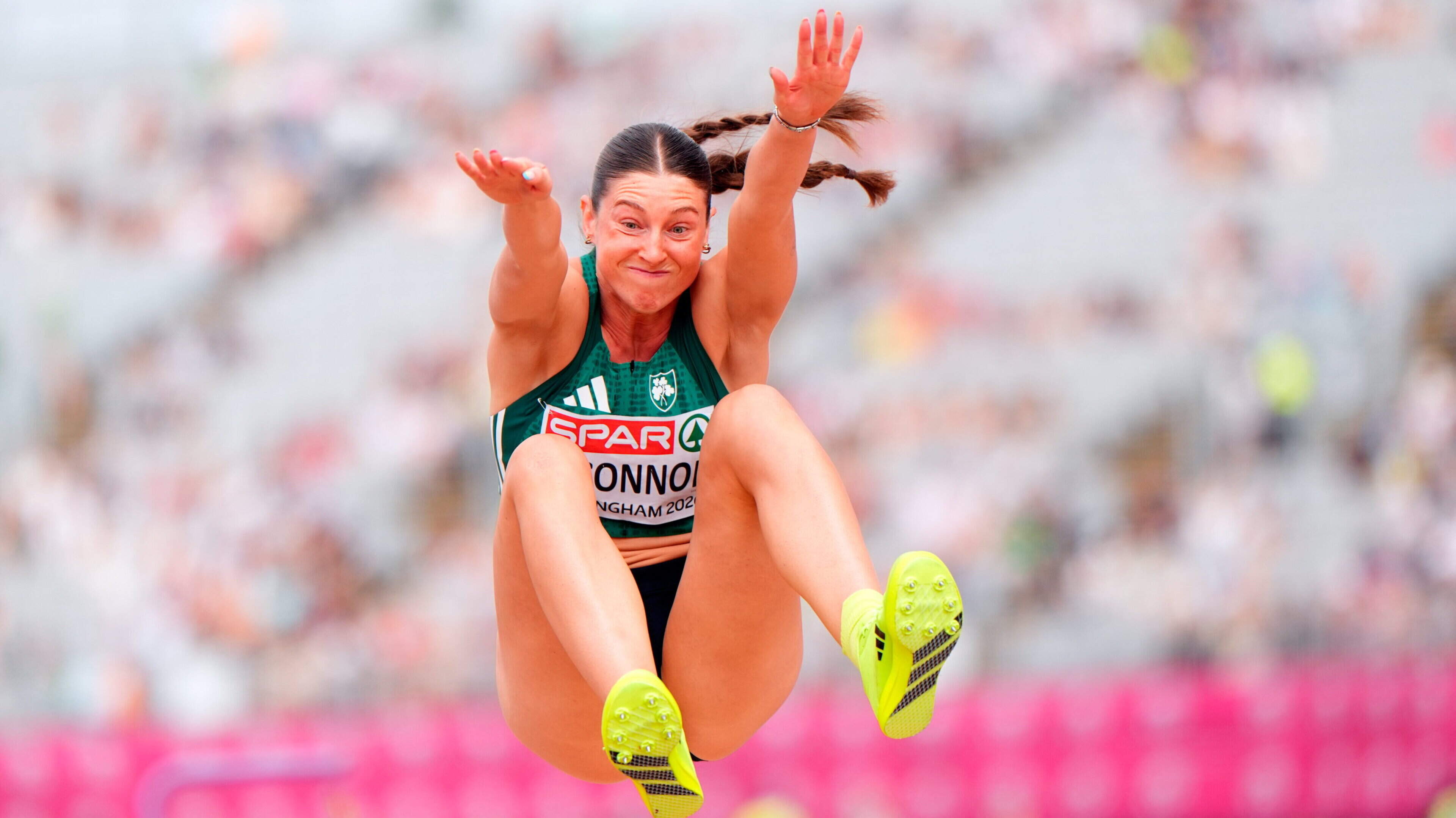 European Championships Day Six: Kate O’Connor closing in on heptathlon medal on busy day for Team Ireland