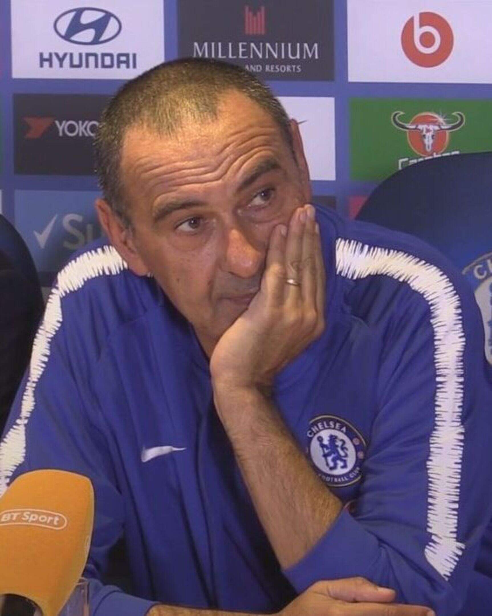 WATCH: Chelsea manager reveals Arsenal clash left him wanting to smoke