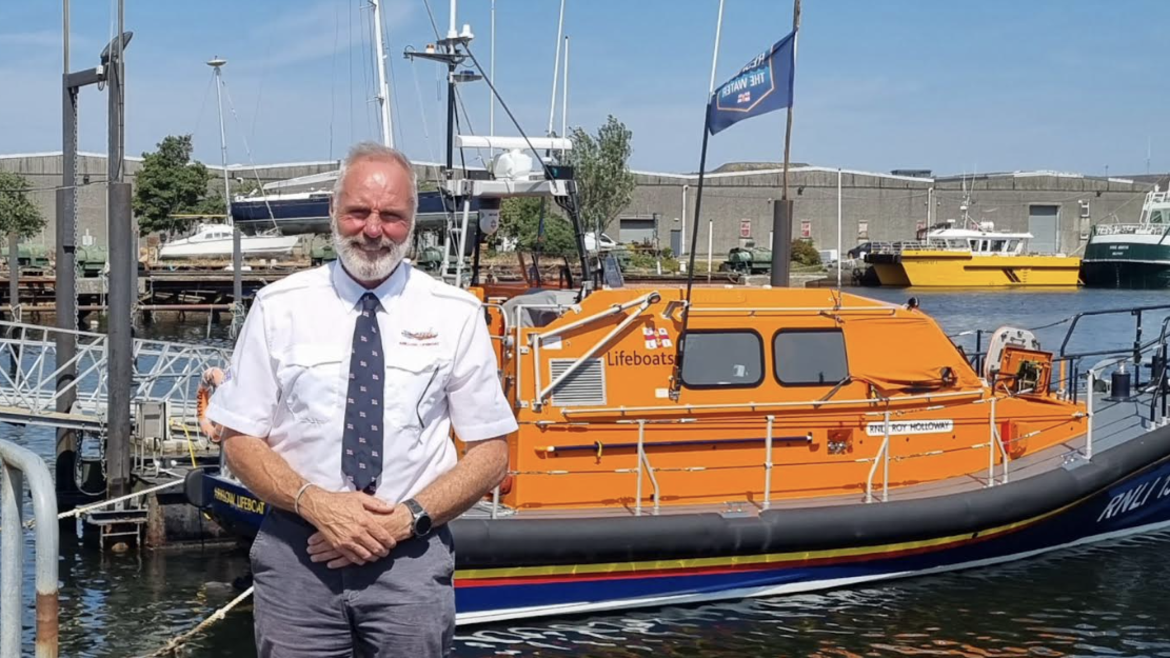 How an apprentice electrician became the steady hand behind rescues at Ireland’s oldest RNLI station