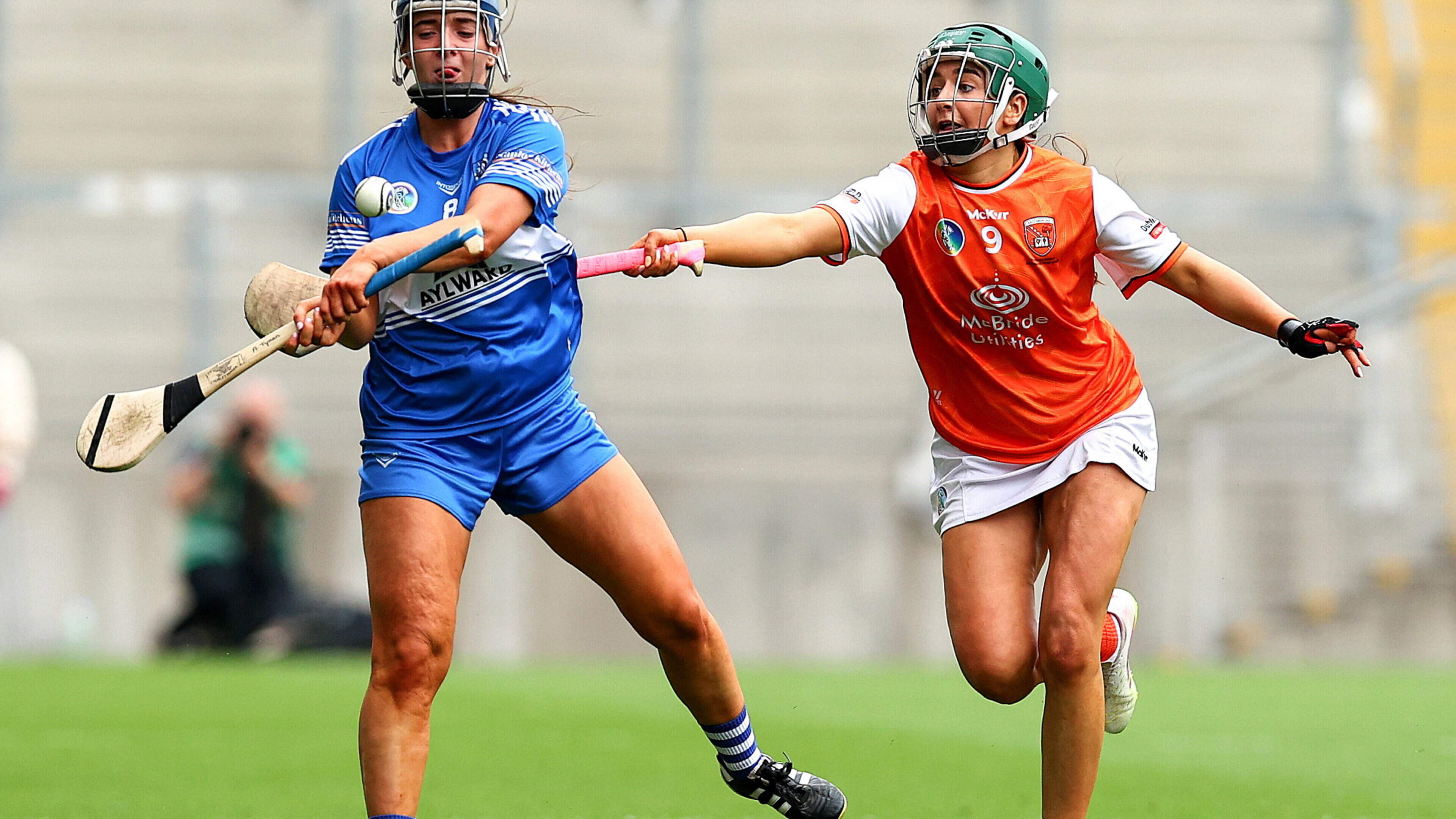 ‘As Kobe McDonald said, it’s just two goalposts either end of a pitch’ — Aimee Collier says Laois keen to draw on Mayo inspiration for camogie final