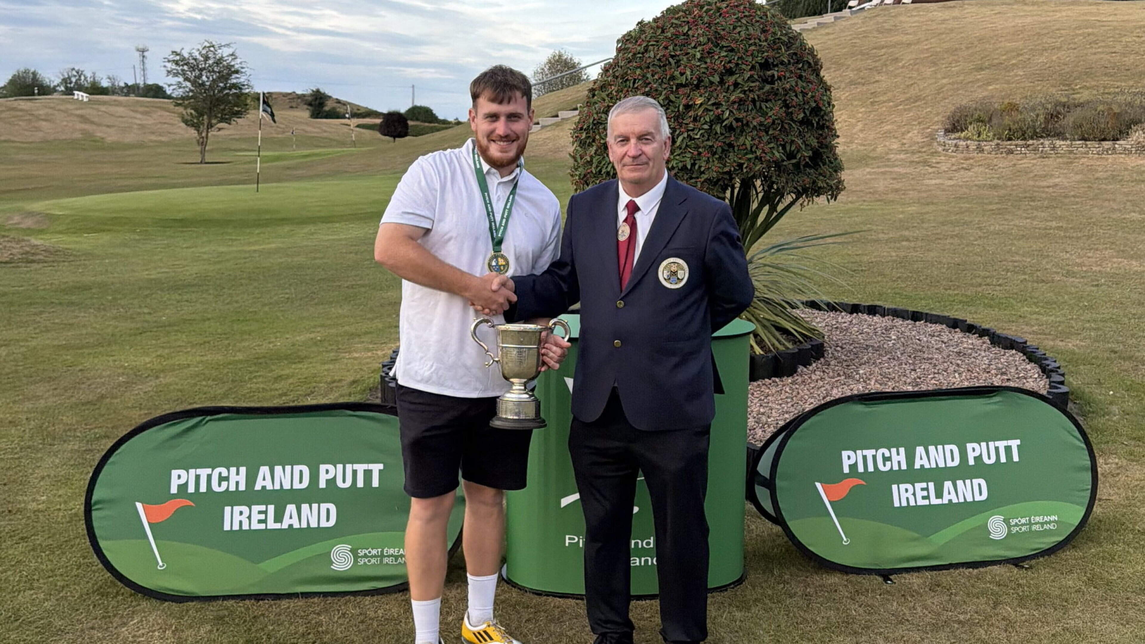 National glory for Drogheda club Killineer’s Aaron McDonagh in Tullamore