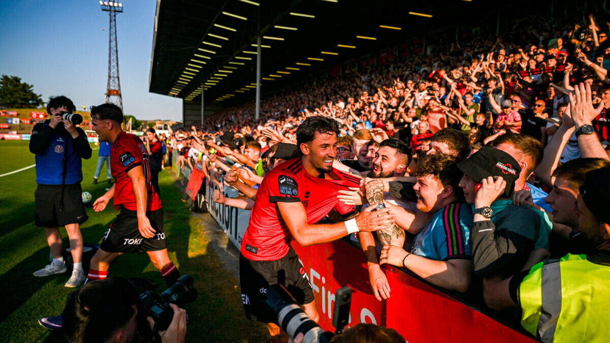 Bohemians cope with nerves and the heat to earn win on European return