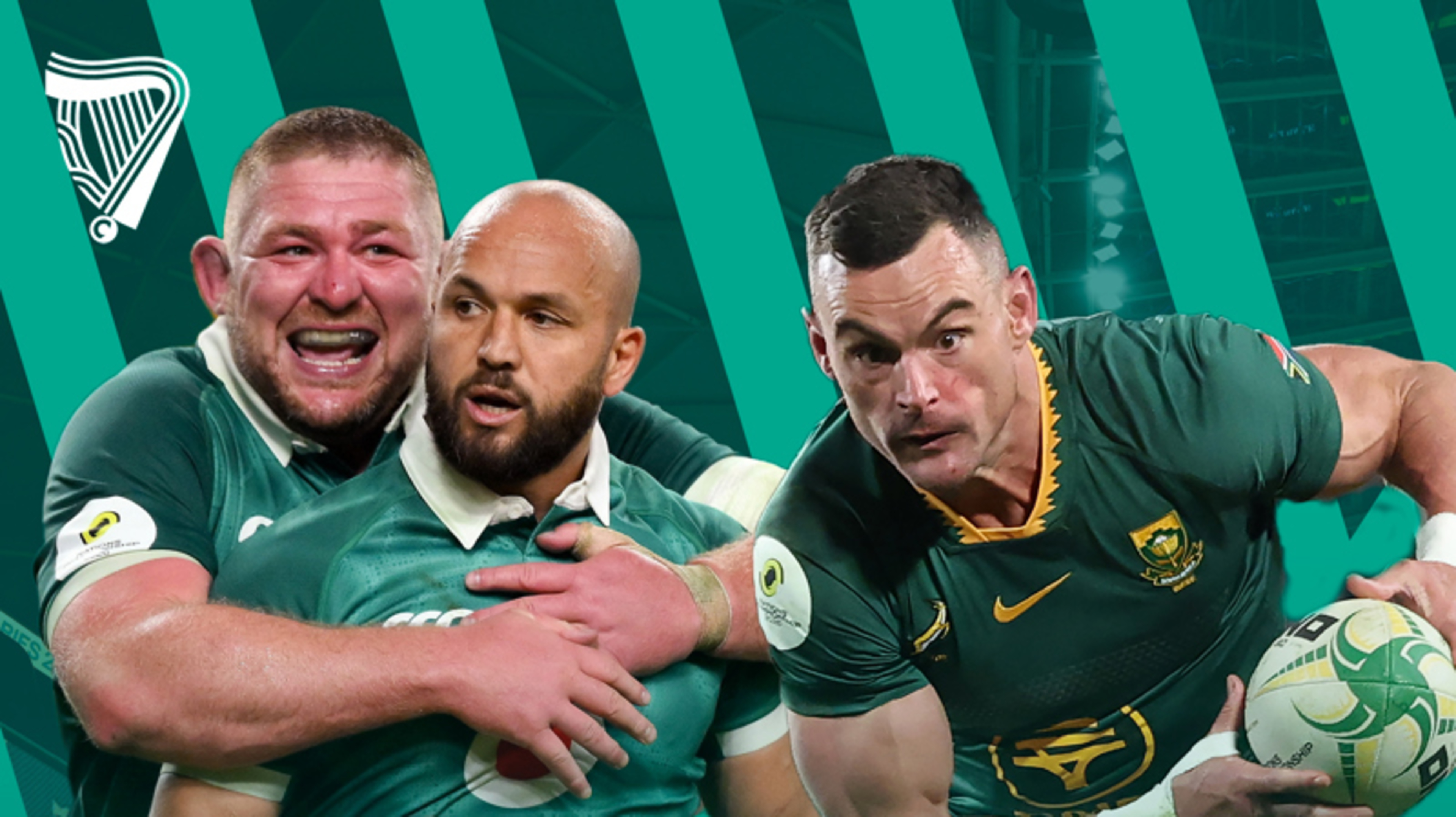 Ireland's resolve | Defence confusion | Ominous Springboks | Ian Madigan