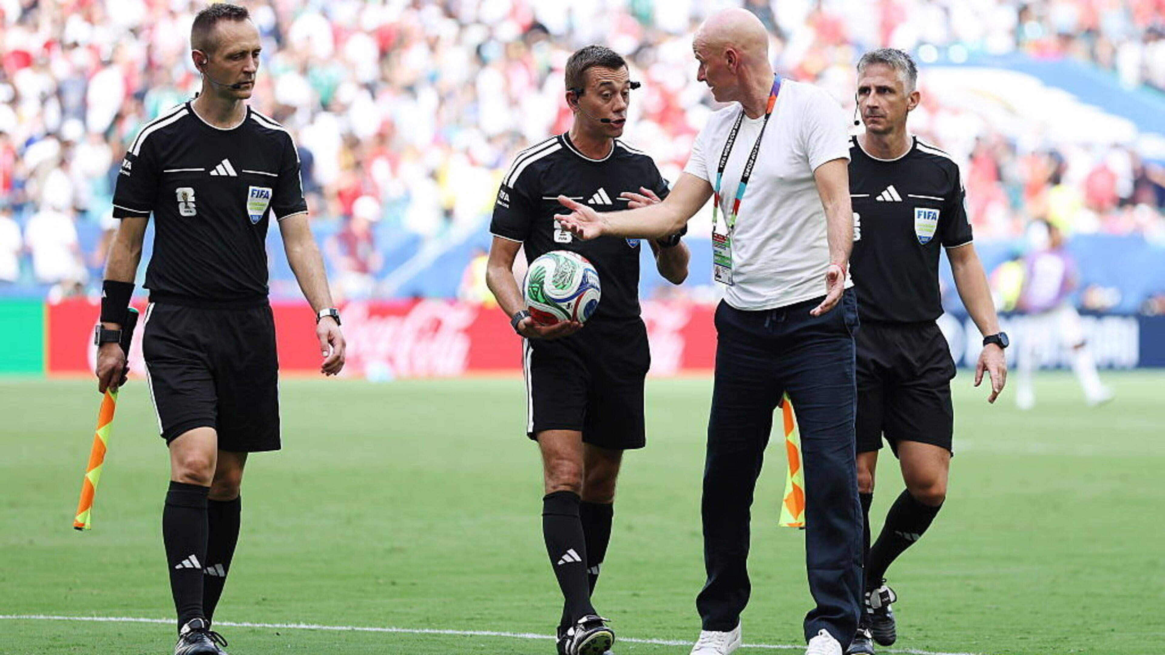 ‘It changed its direction’ — Norway boss Stale Solbakken says overhead camera wire deserves assist for England equaliser