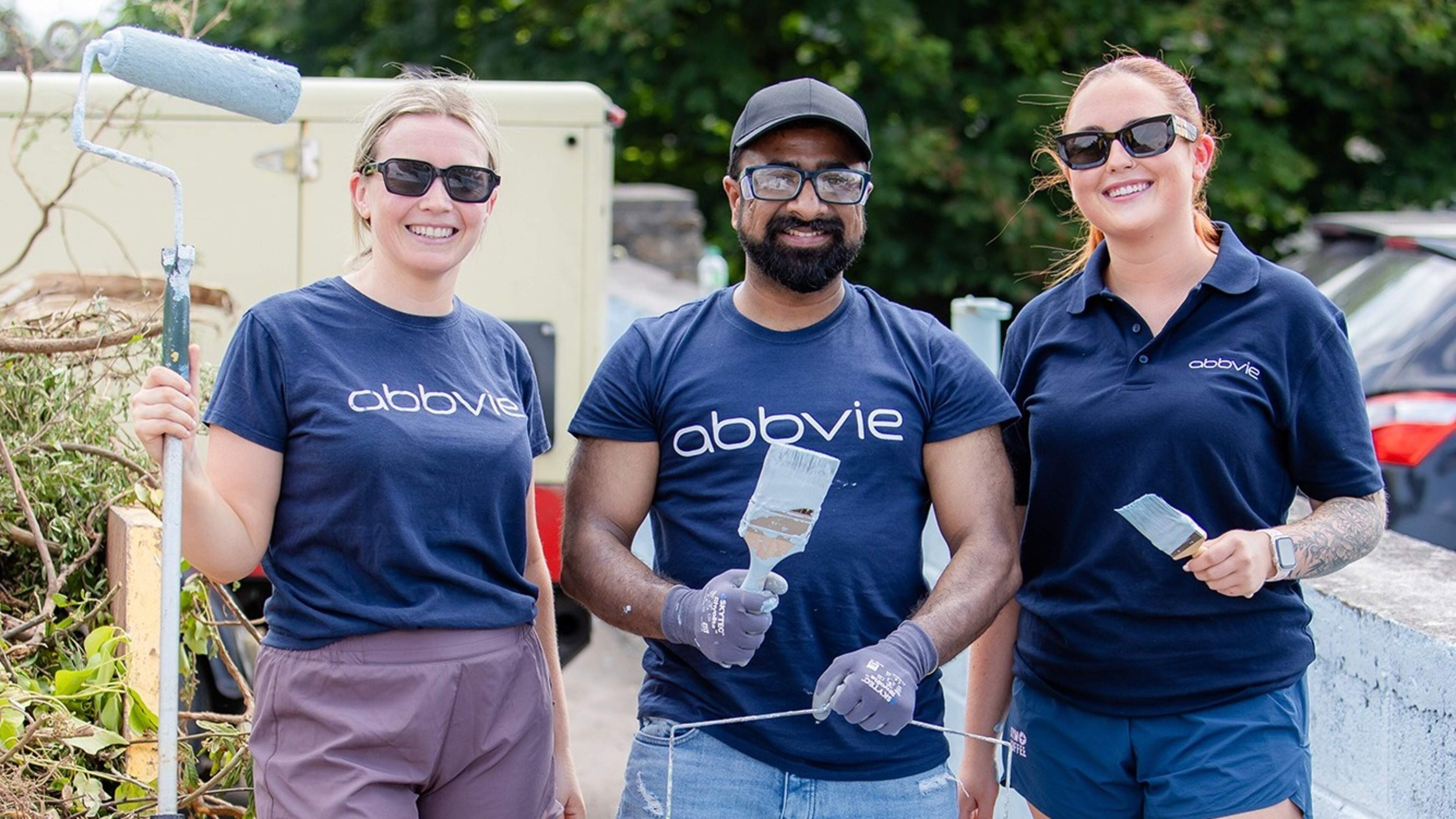 Cork Principal says Pharma volunteers have transformed school outdoor area in ‘best week’ ever for pupils