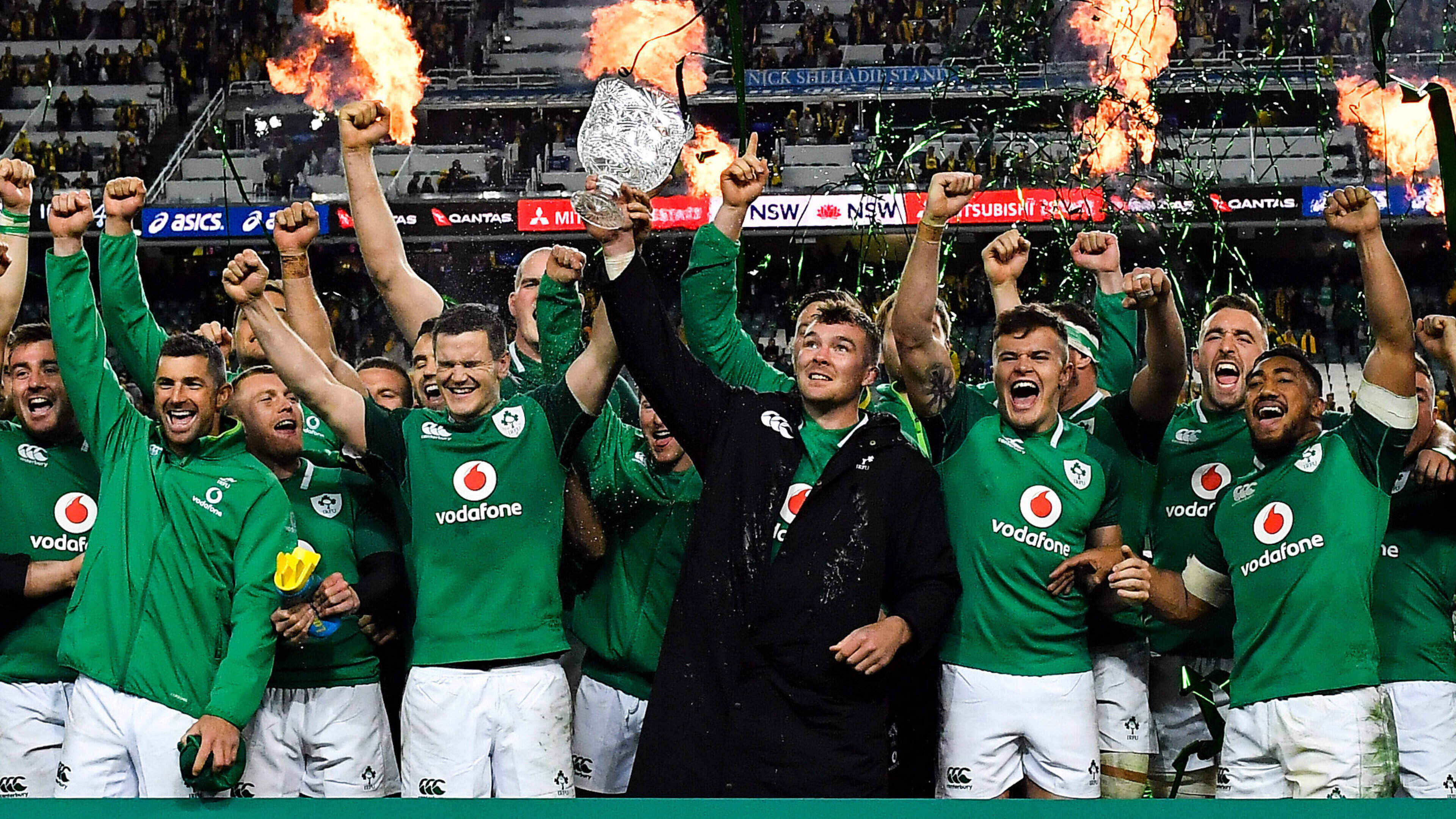 ‘It gave us confidence that we could beat the best in the world in their backyard’ – How Ireland's 2018 Series win in Australia was turning point of rivalry 