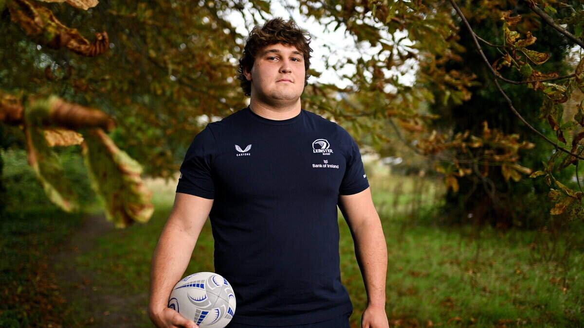 Meet the All-Ireland judo champion Alex Usanov looking to grab front-row opportunity at Leinster with both hands