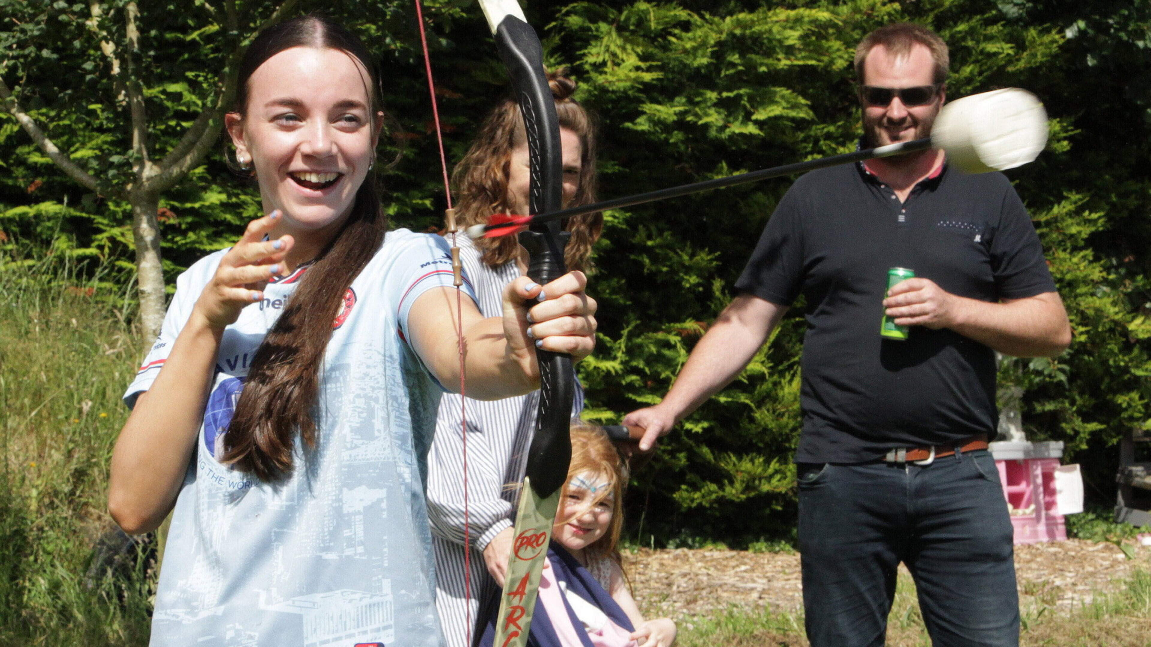 Duck race and wellie toss steal the show at Wexford parish field day