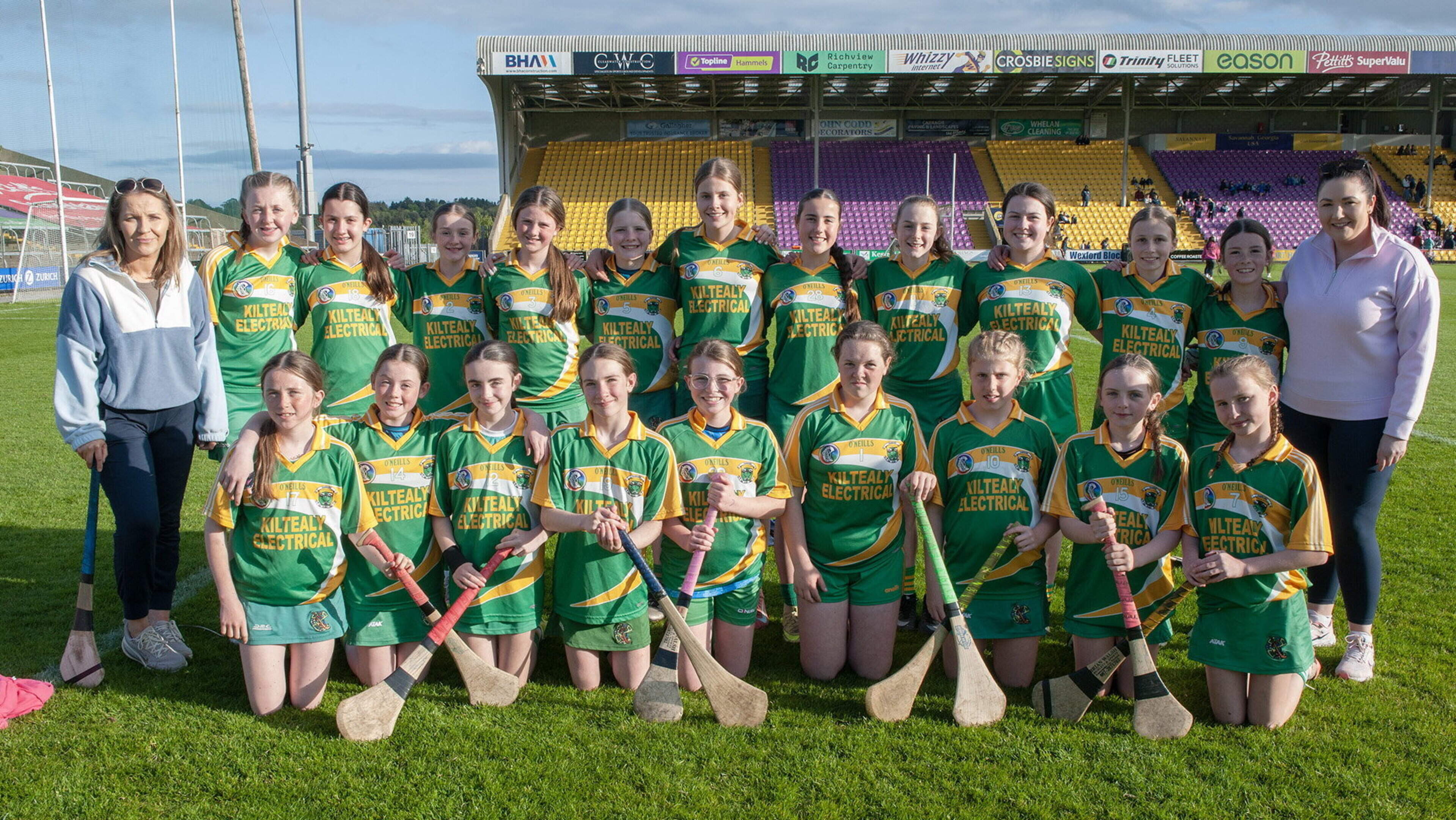 Ballindaggin in brilliant form to complete Rackard League double