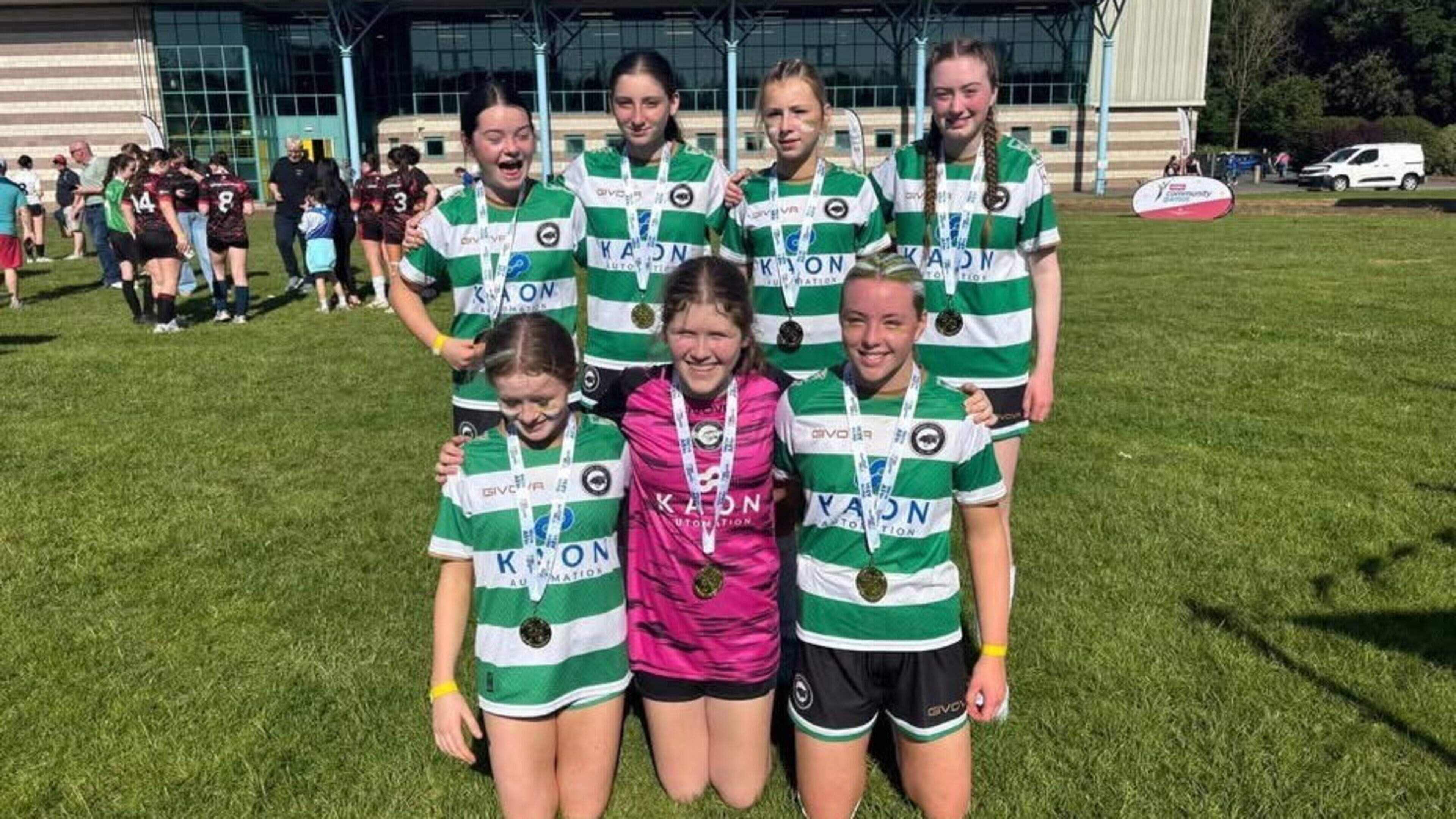 Sligo Community Games celebrate medal haul with two gold, four silver and two bronze at National Competitions