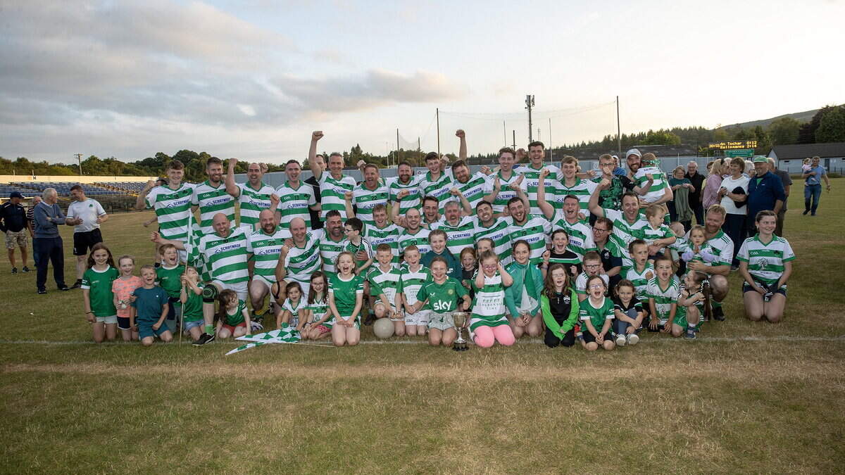 Ballymanus get the better of An Tóchar in Division 5 Football League final replay