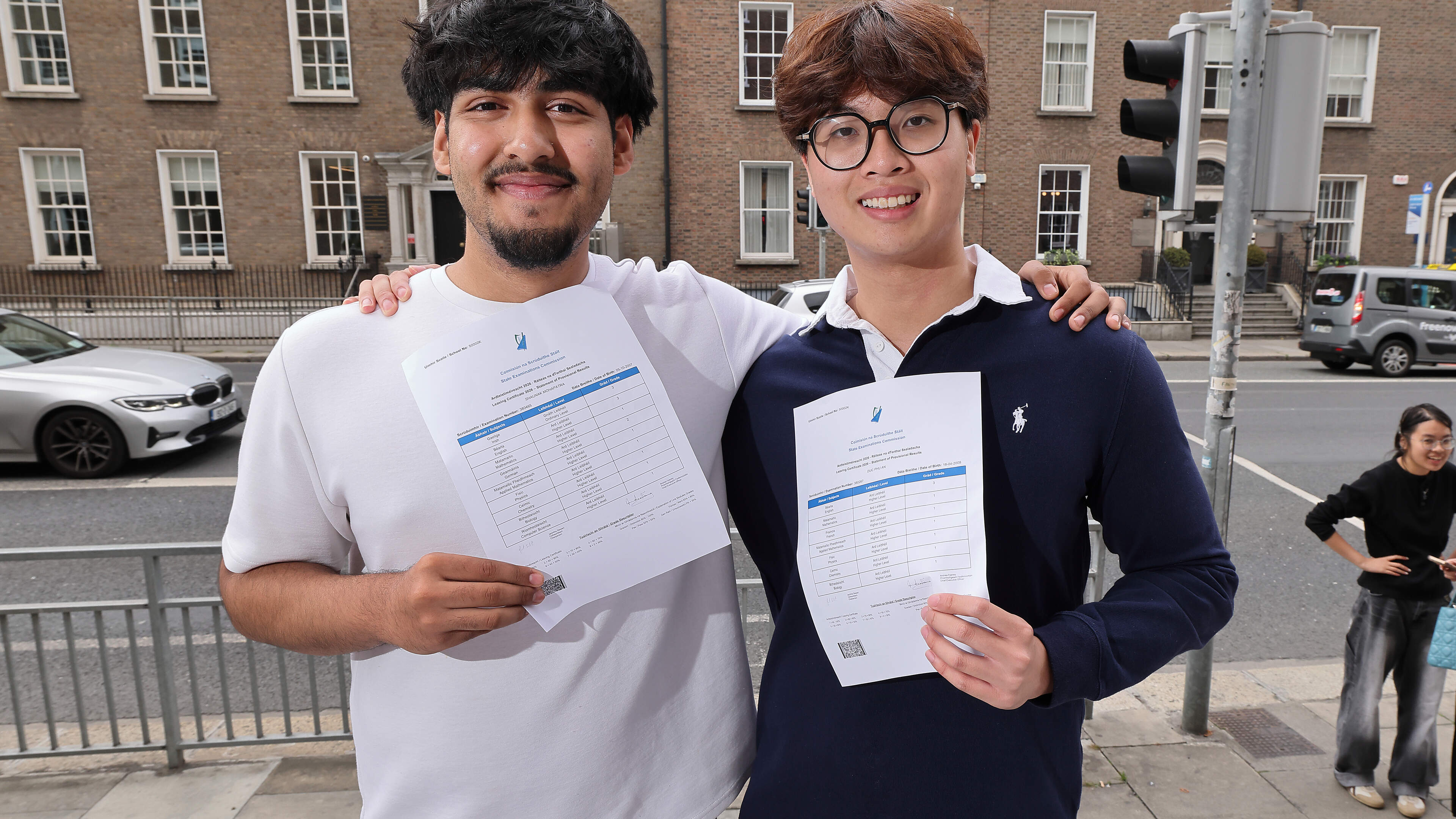 ‘It’s been my dream’ – Leaving Cert high achievers thank their teachers as they receive 625 points