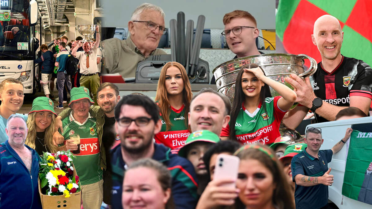 A look behind the scenes at how Mayo, its team and its people digested the return of Sam Maguire after 75 years