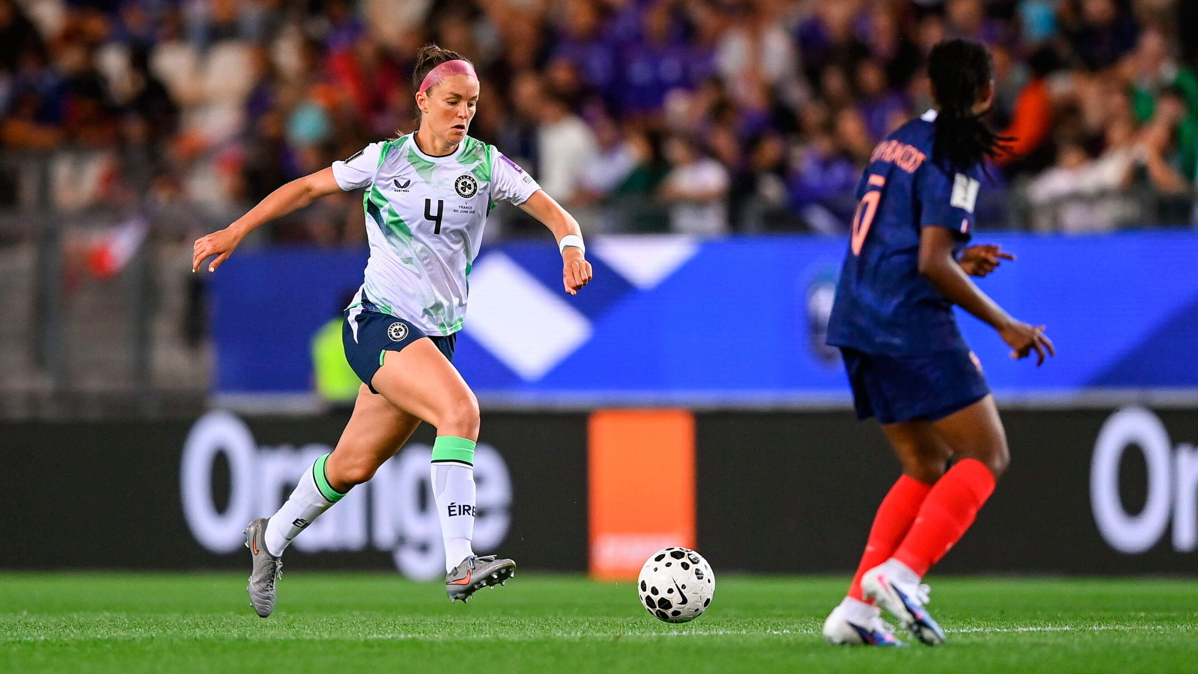 Ireland ratings: Caitlin Hayes epitomises resilien