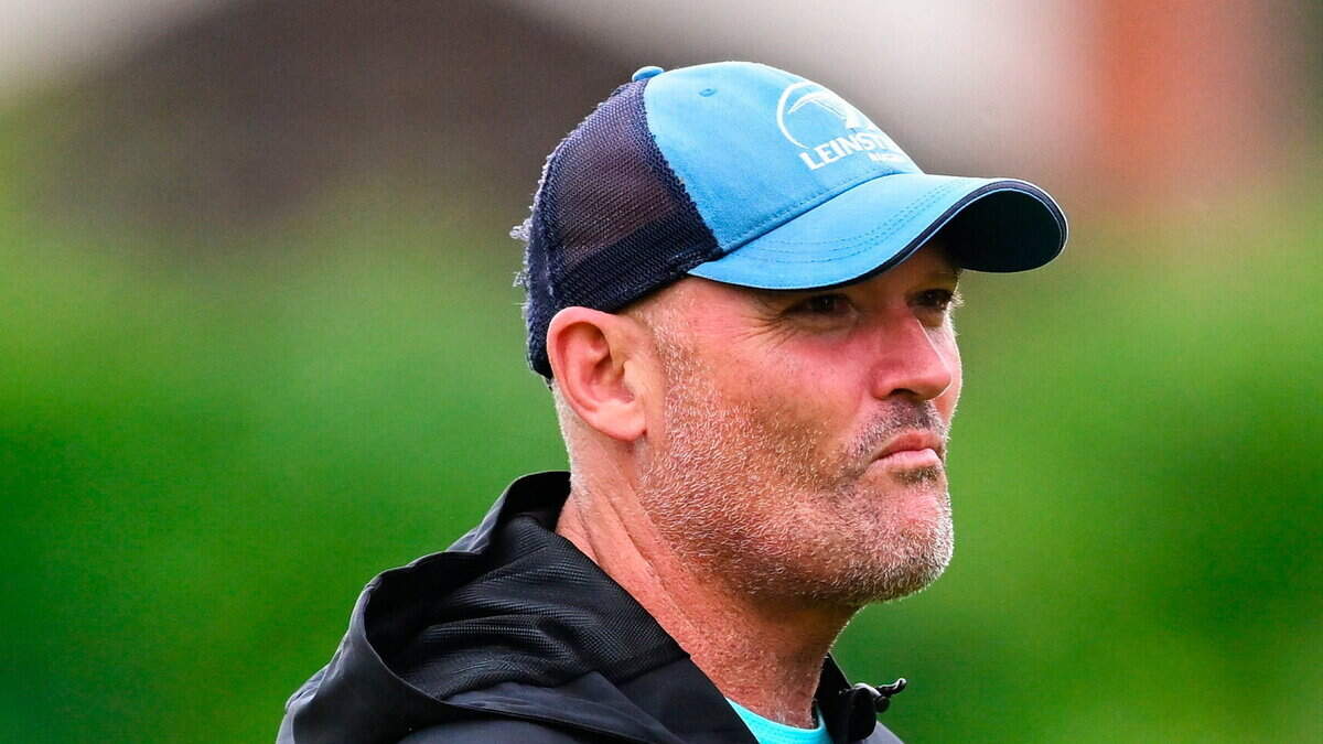 Jacques Nienaber hits back at criticism with Stormers on the horizon