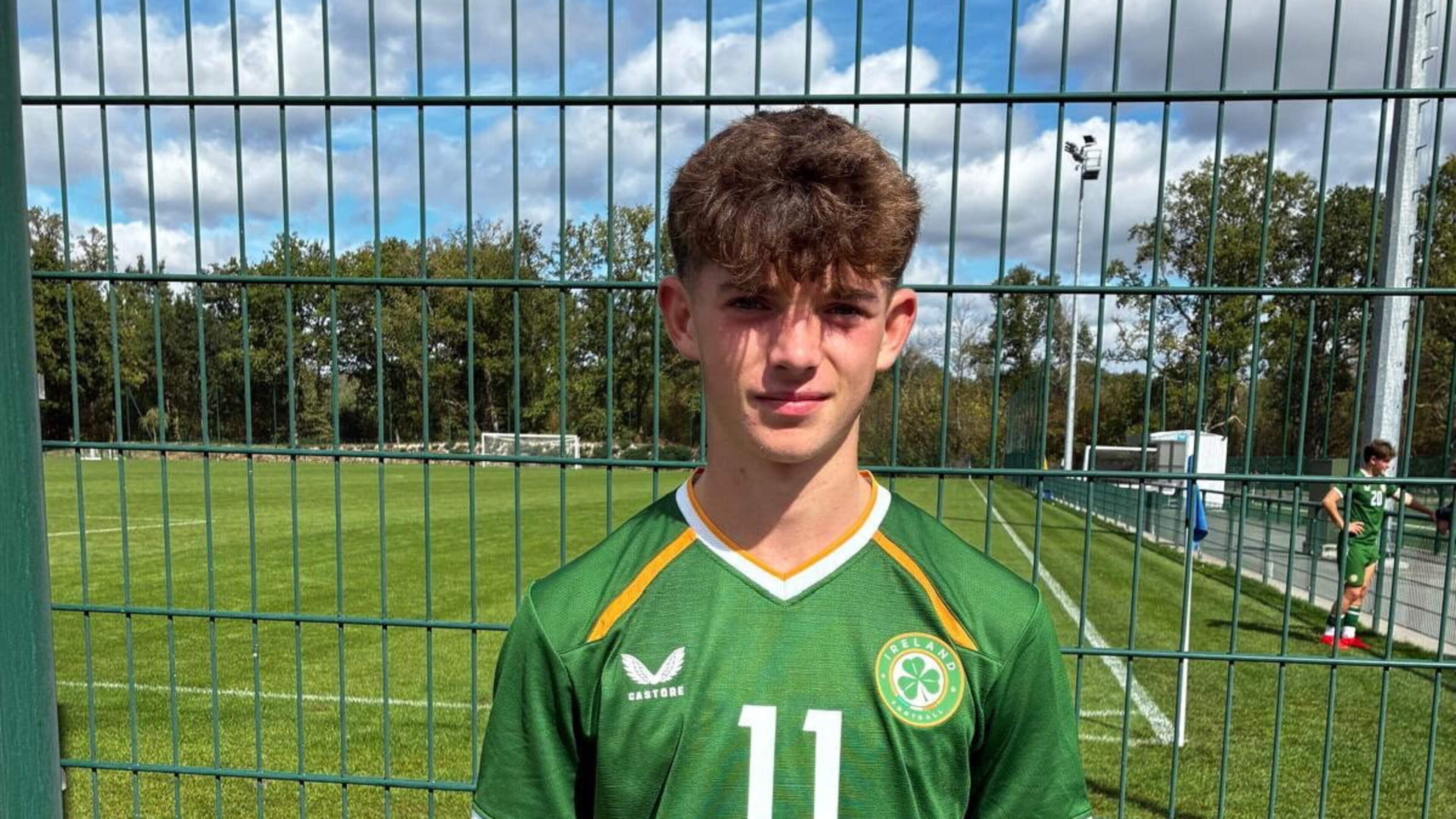 Wexford teen to earn eleventh cap for Ireland at FIFA World Cup and Festival