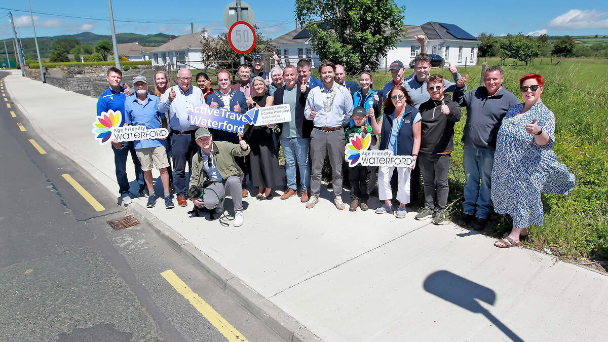 New era for Waterford village with enhanced active travel scheme