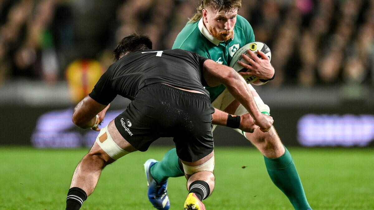 ‘There's so much more in this group' – Joe McCarthy left to rue Ireland's missed opportunity at Eden Park