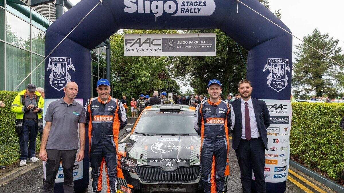 Kilkenny’s Eddie Doherty wins Sligo Stages Rally 2025 | Irish Independent
