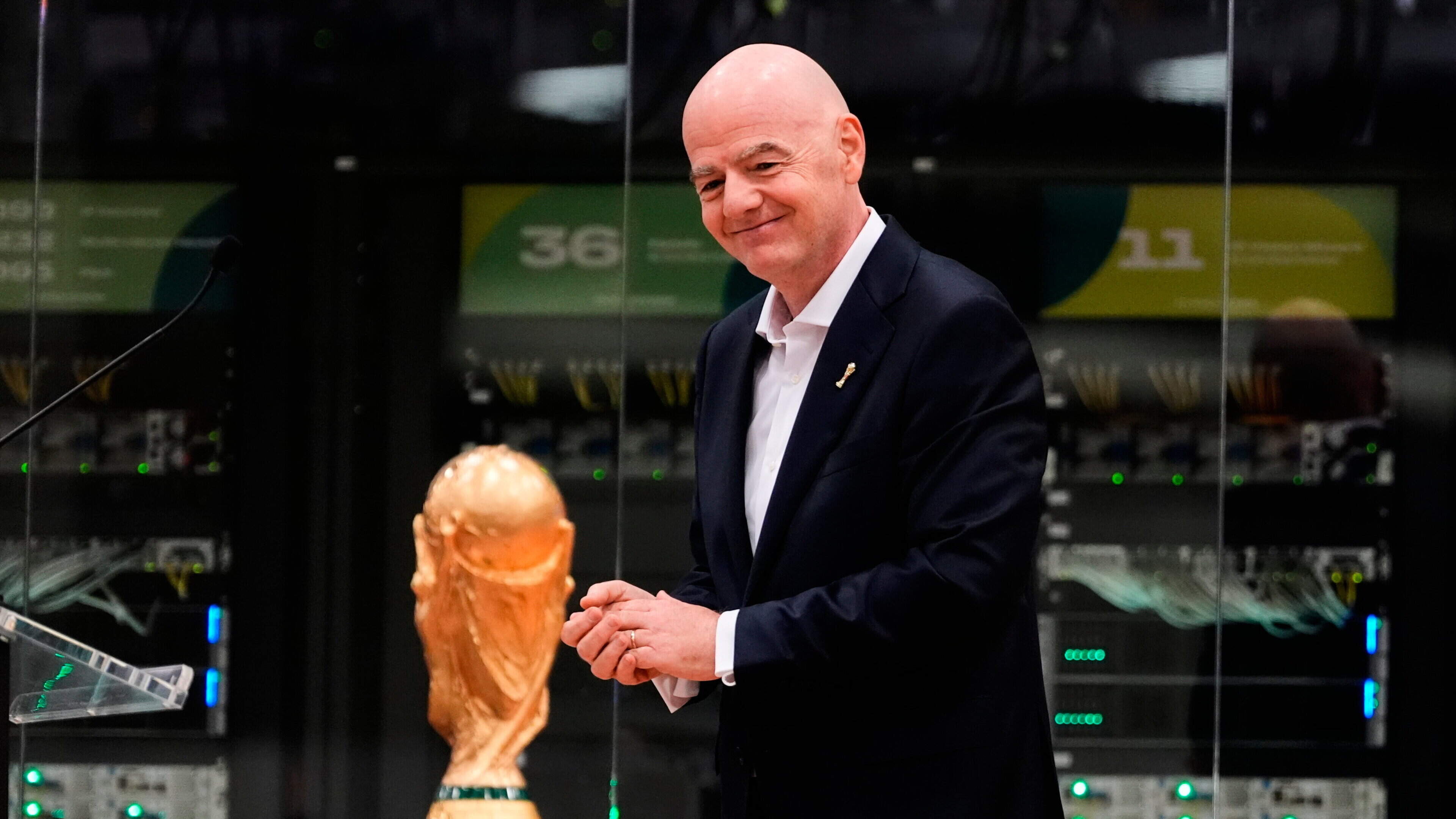 Miguel Delaney: Inside the world of Gianni Infantino – ‘The ass-kissing of Trump got us nowhere’