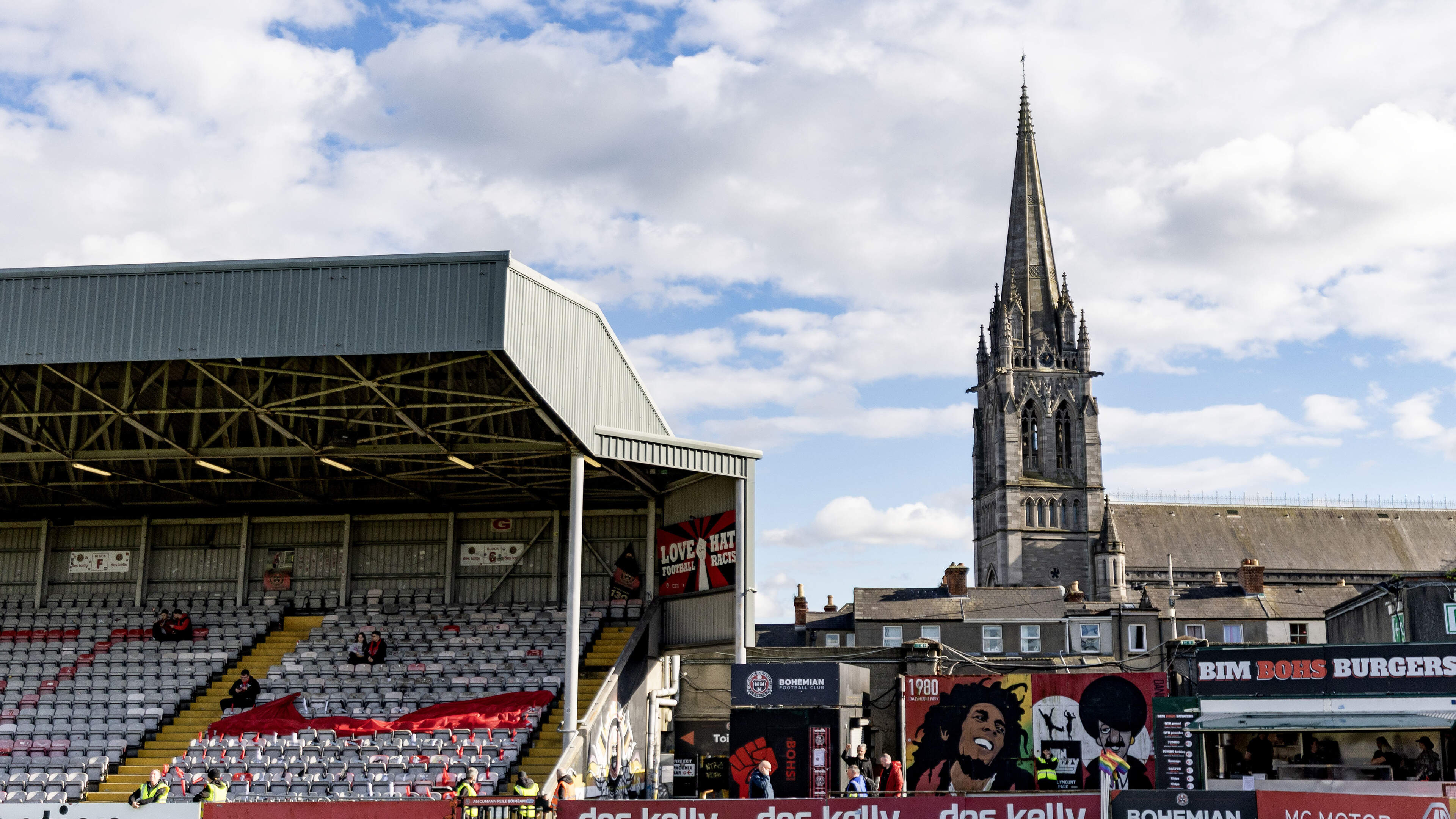 ‘It’s more than a football ground’:  Four nights of gigs will see Annie Mac, Fontaines DC and others bid goodbye to historic Dalymount Park 