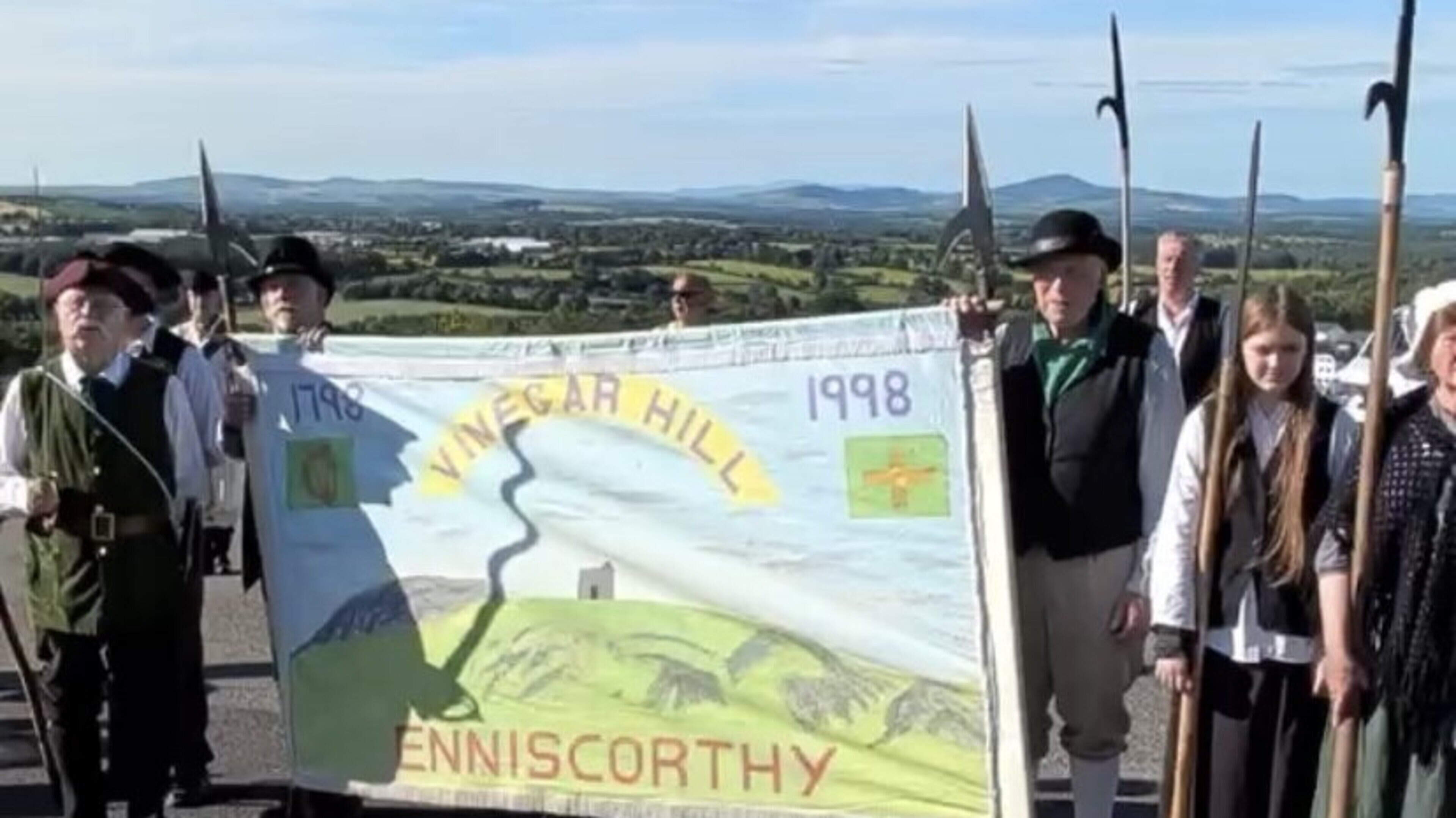 Longest Day commemoration in Wexford coincides with Father's Day