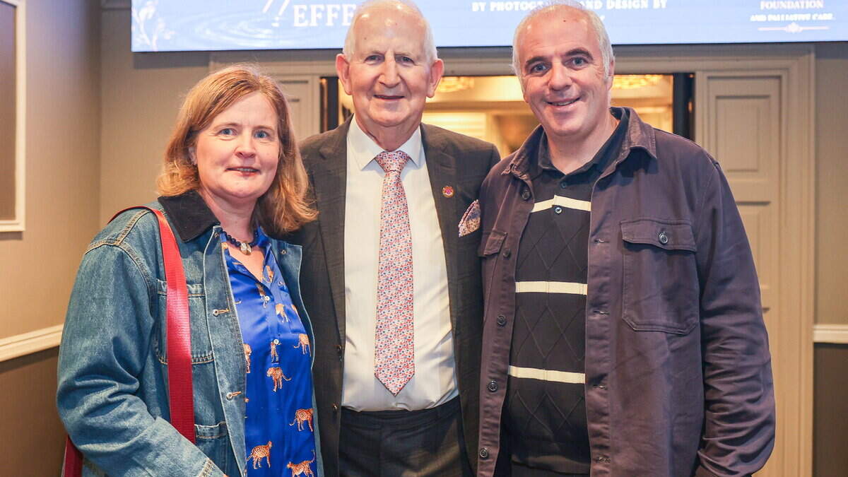The inspirational story of Kerry resident Cathal Walshe on the big screen- ‘It was a night I won't forget'