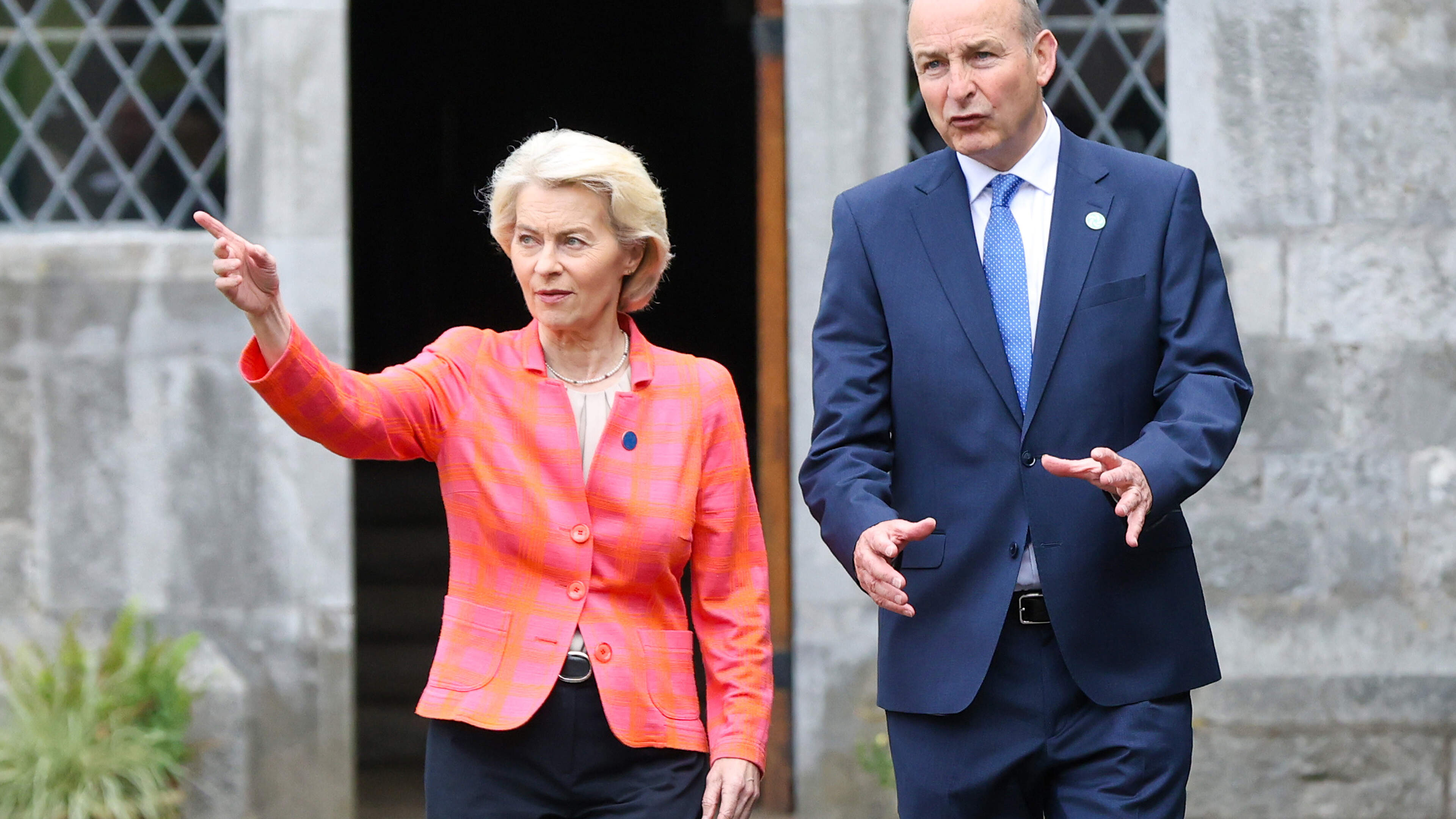 Brendan O’Connor: What a great show we put on for our posh neighbours, until someone spoiled the party