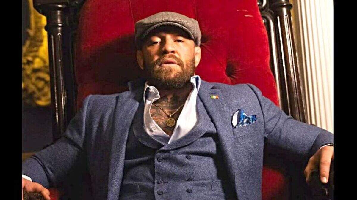Conor McGregor casts doubt on bid for Irish Presidency in Tucker ...