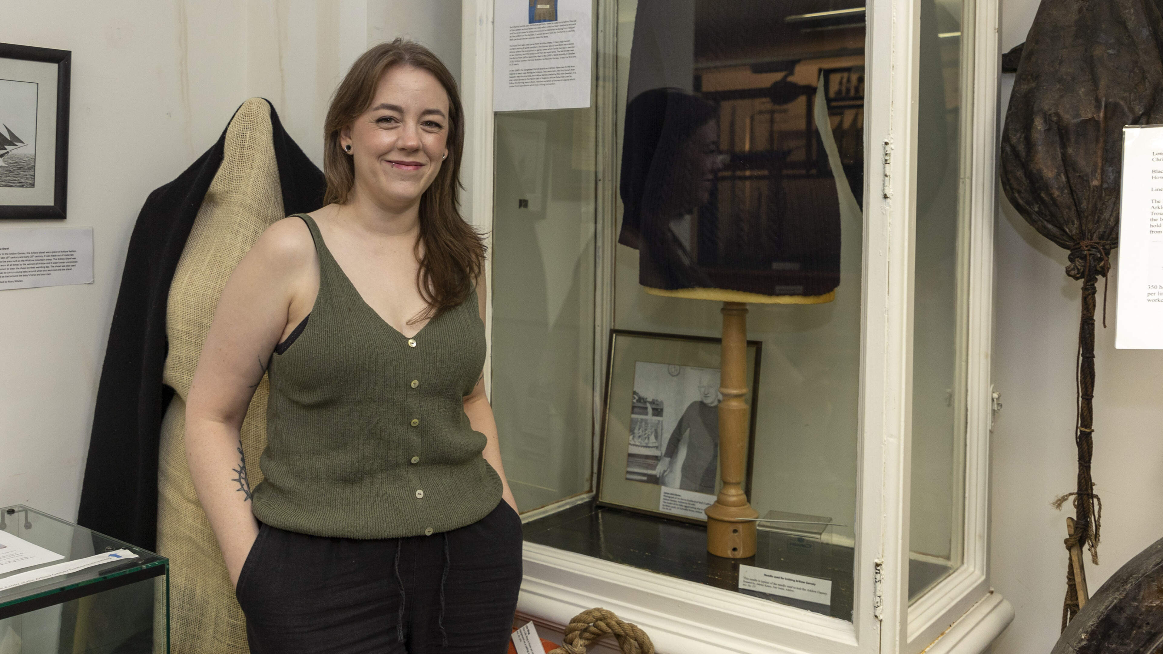 Knitters hope to revive Wicklow’s predecessor to the Aran sweater, the Arklow gansey