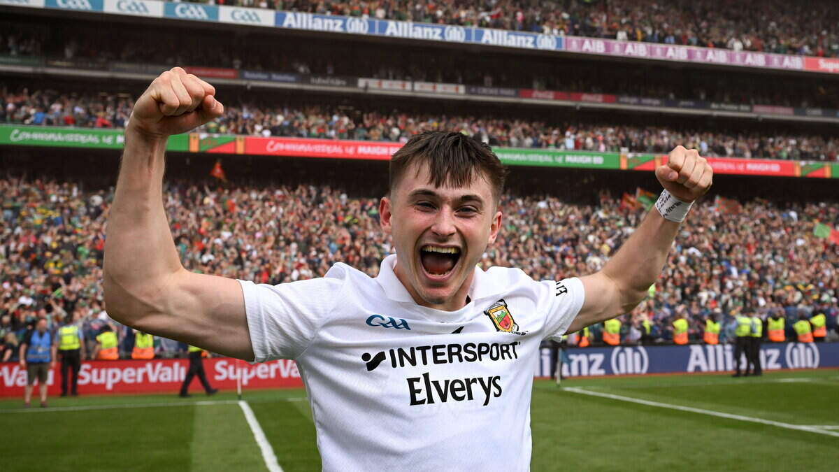 Colm Boyle hails Mayo teenage star Eoin McGreal for key role in ‘Paudie project'