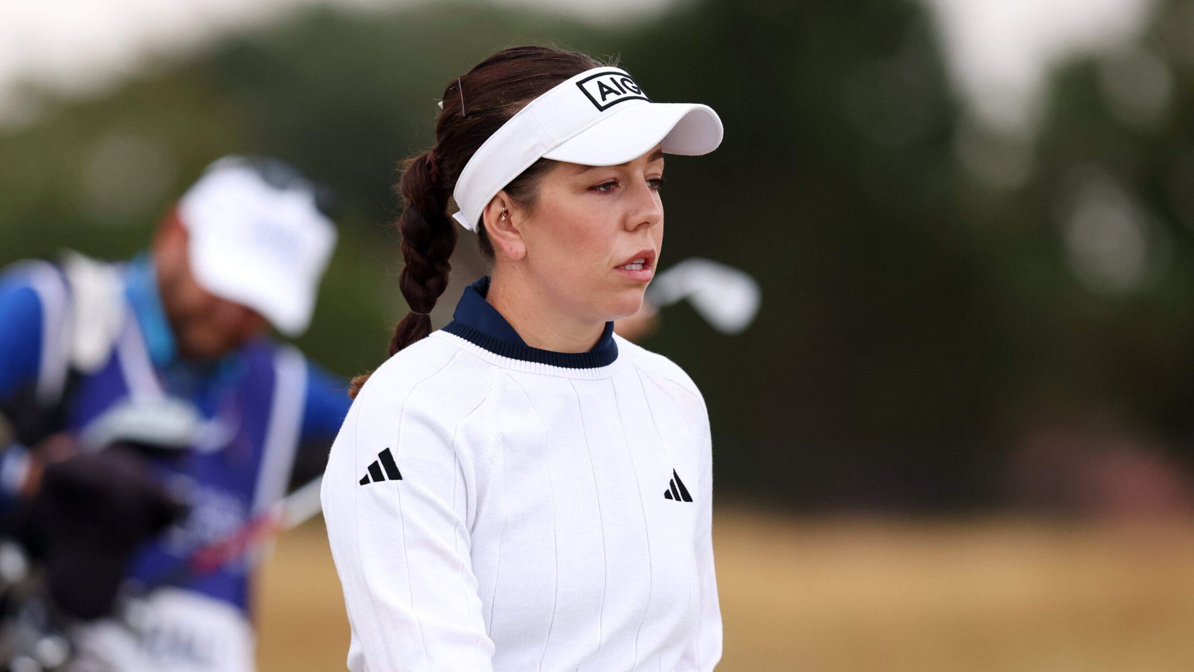 ‘If he has my driving and his dad’s chipping, he’ll be the next Rory McIlroy’