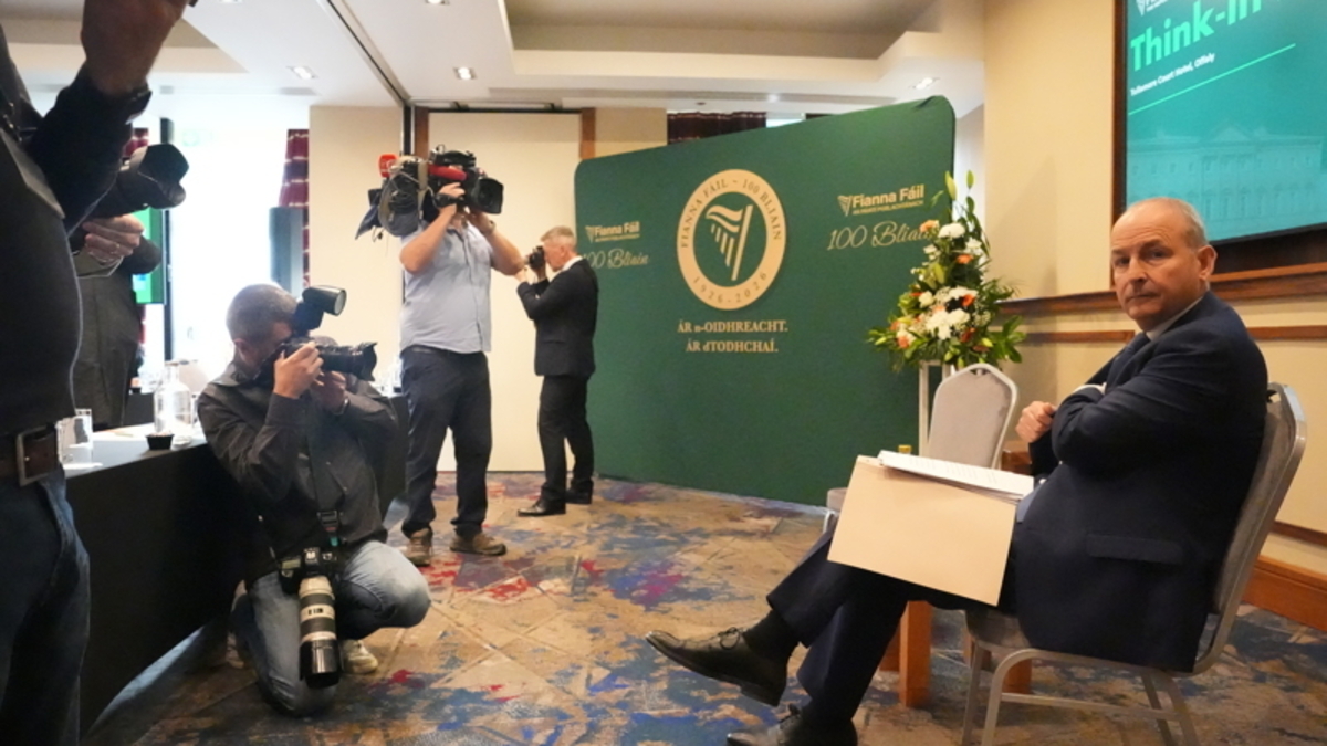 Micheál Martin defends response to Fianna Fail TD drink driving probe