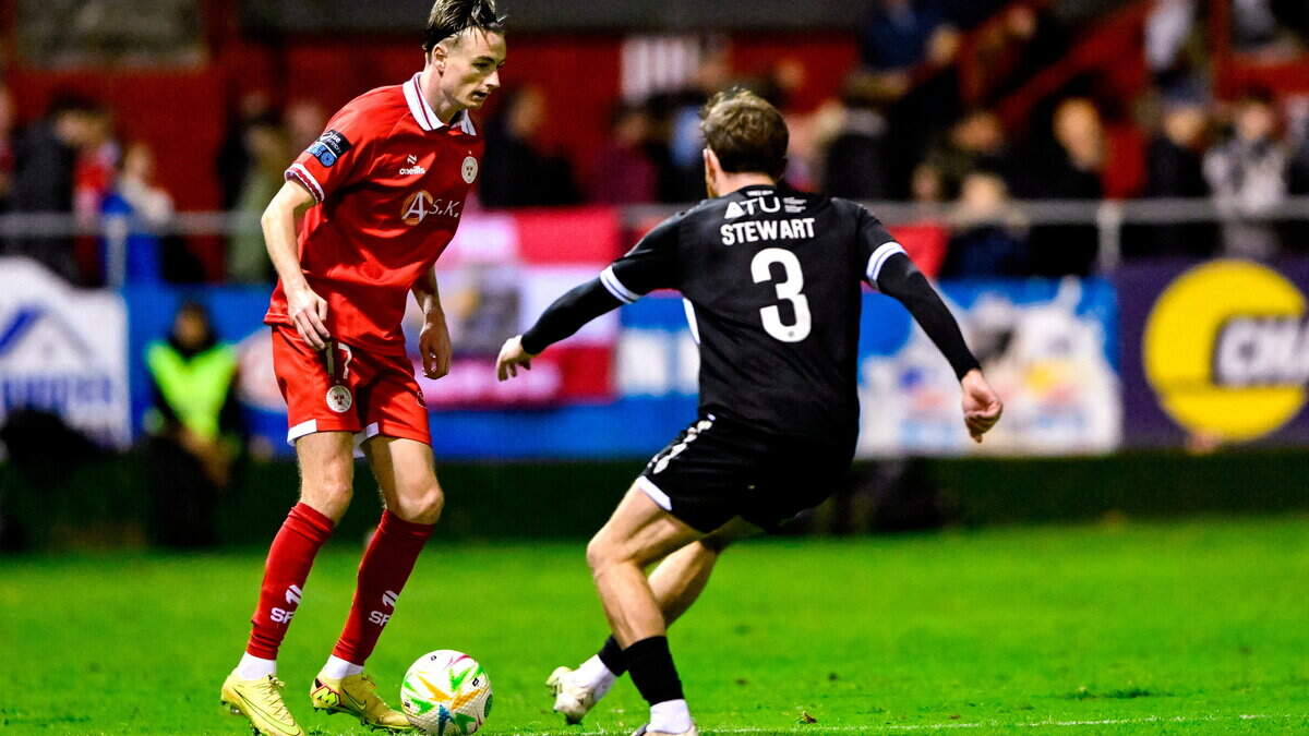 Shels' 10-minute blitz sends Sligo down as John Russell's men eye top-four finish