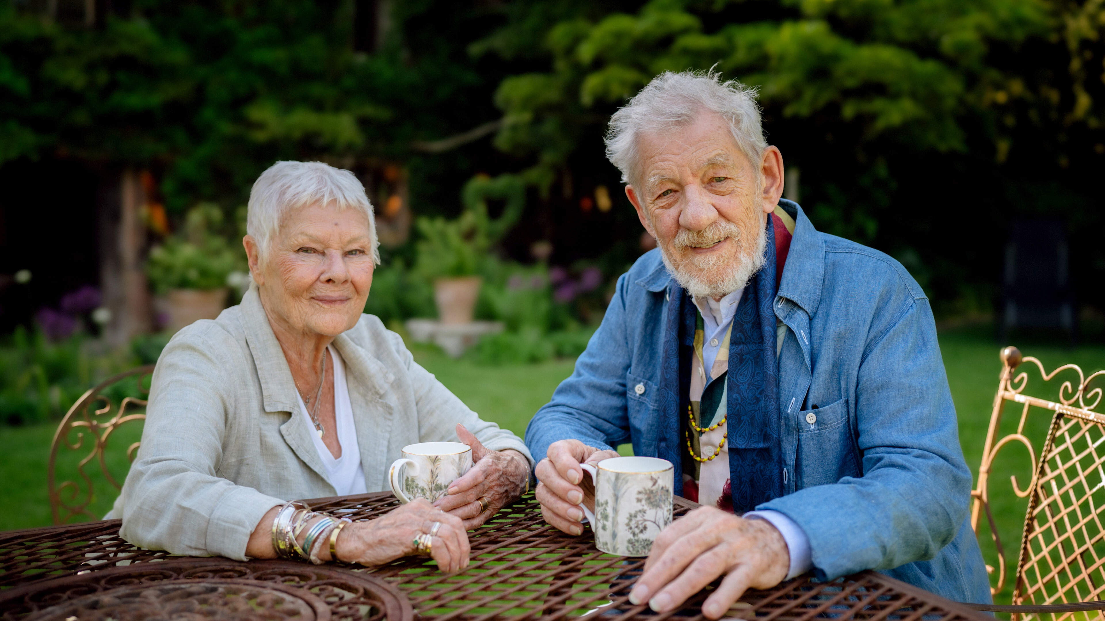 In a fraught world, ‘Tea with Judi Dench’ is gentle telly, but you know she could be a bit naughtier