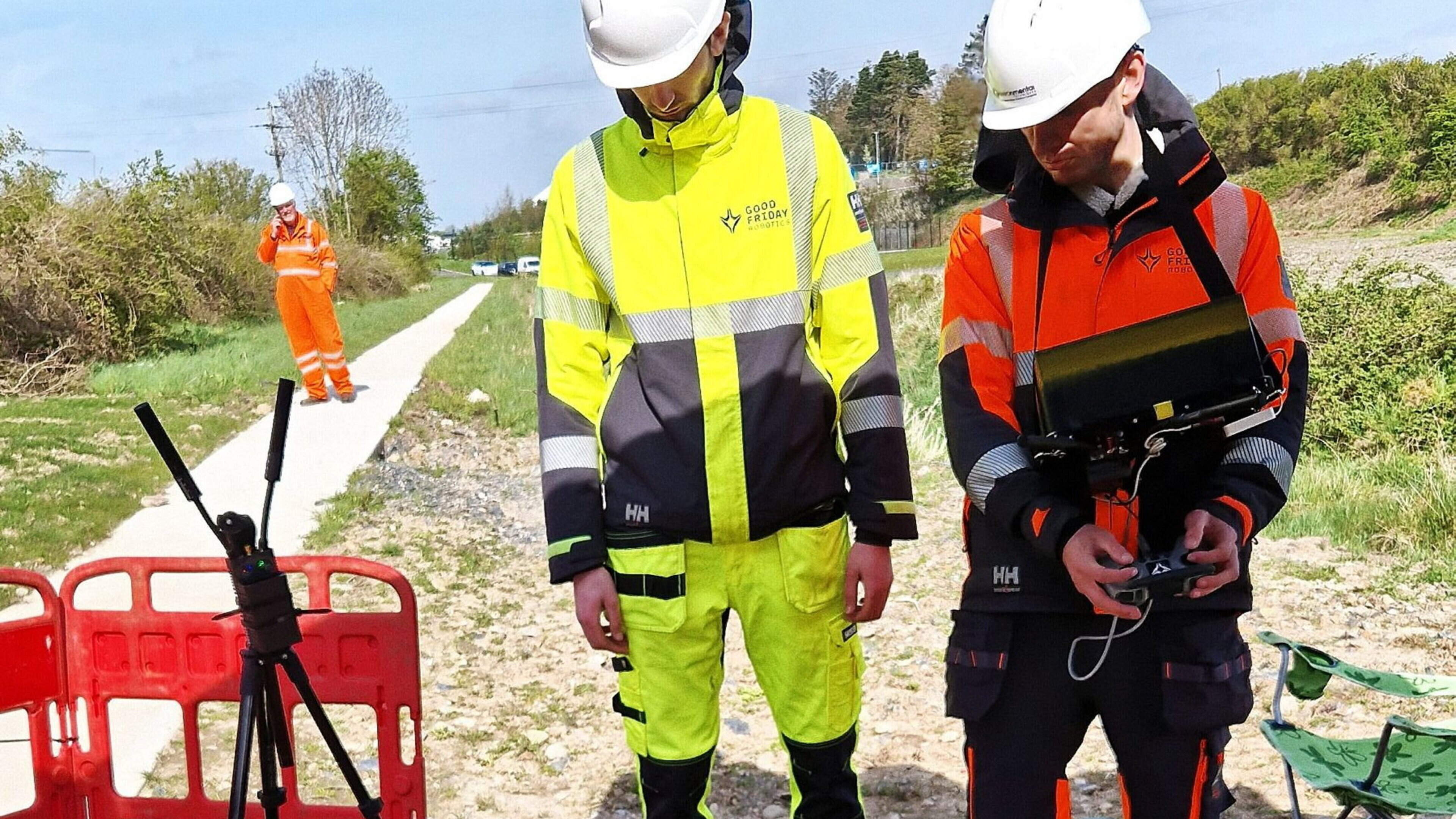 Donegal company using drones to clear underground water drains: ‘It’s quicker to use a drone than a person’