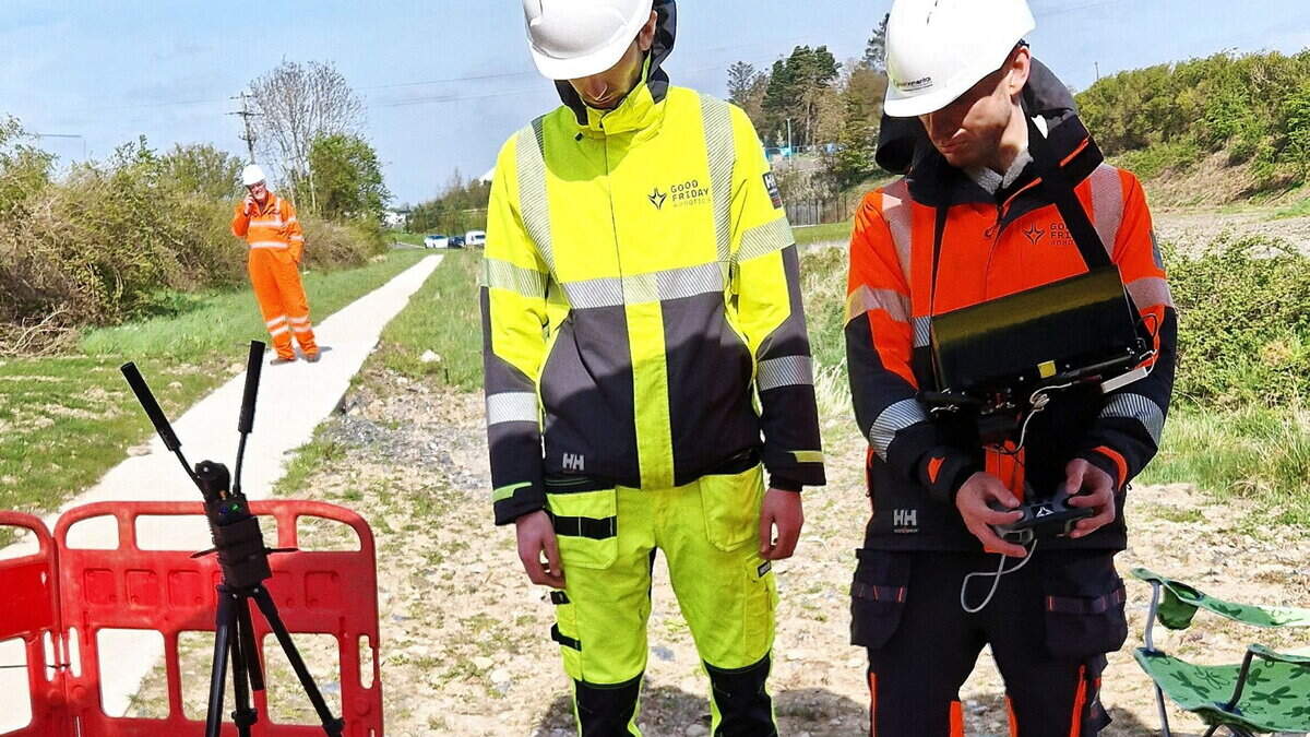 Donegal company using drones to clear underground water drains: ‘It's quicker to use a drone than a person'