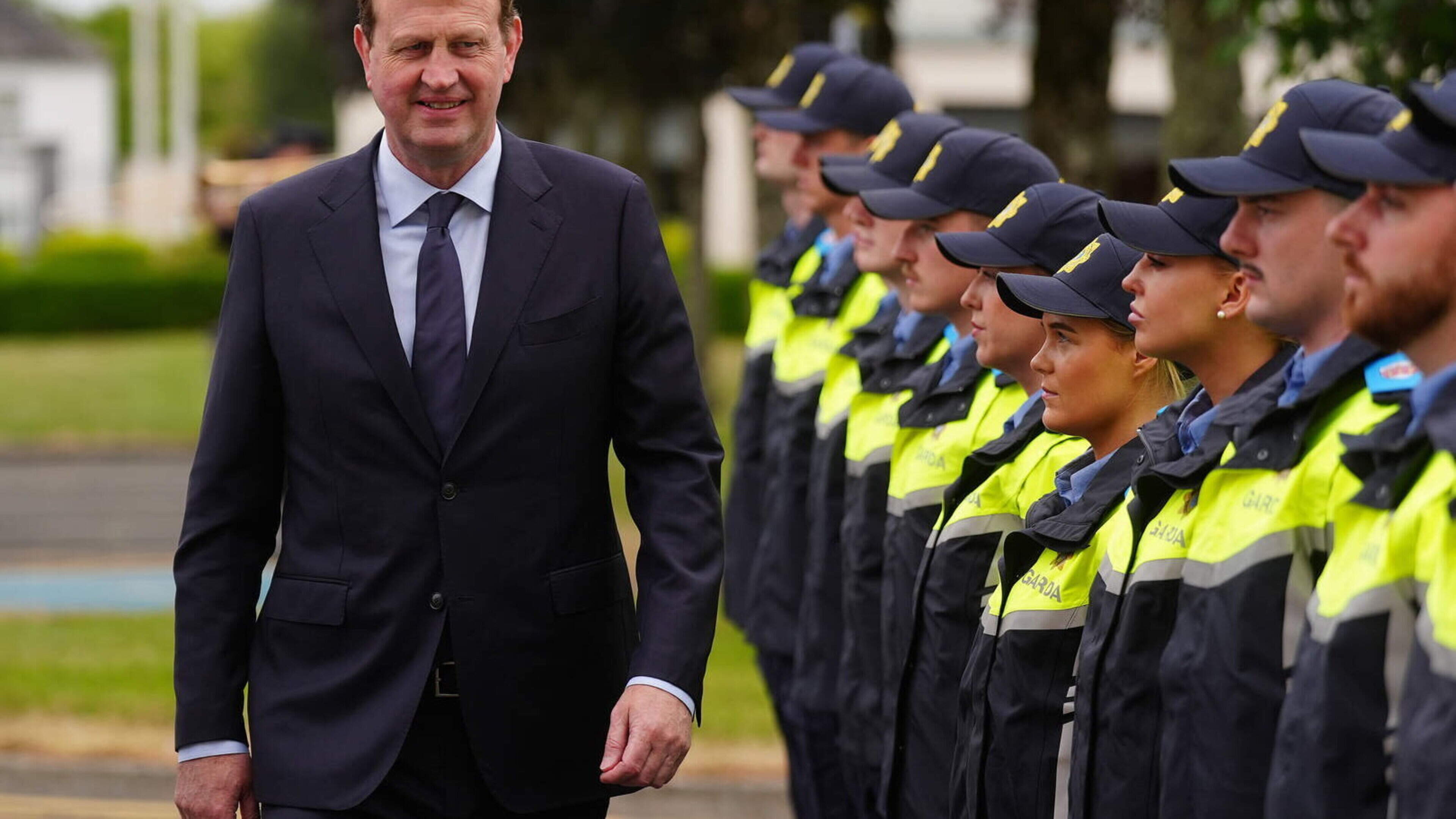 Two new gardaí welcomed to Enniscorthy
