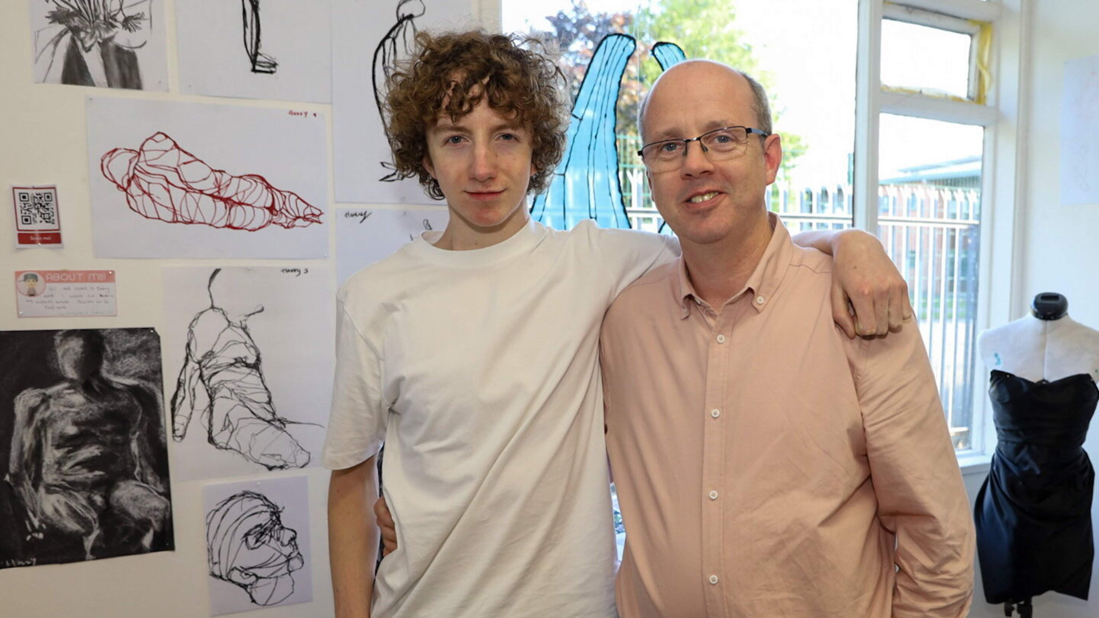 Creative talent shines as Wexford students showcase artwork at annual end of year exhibition