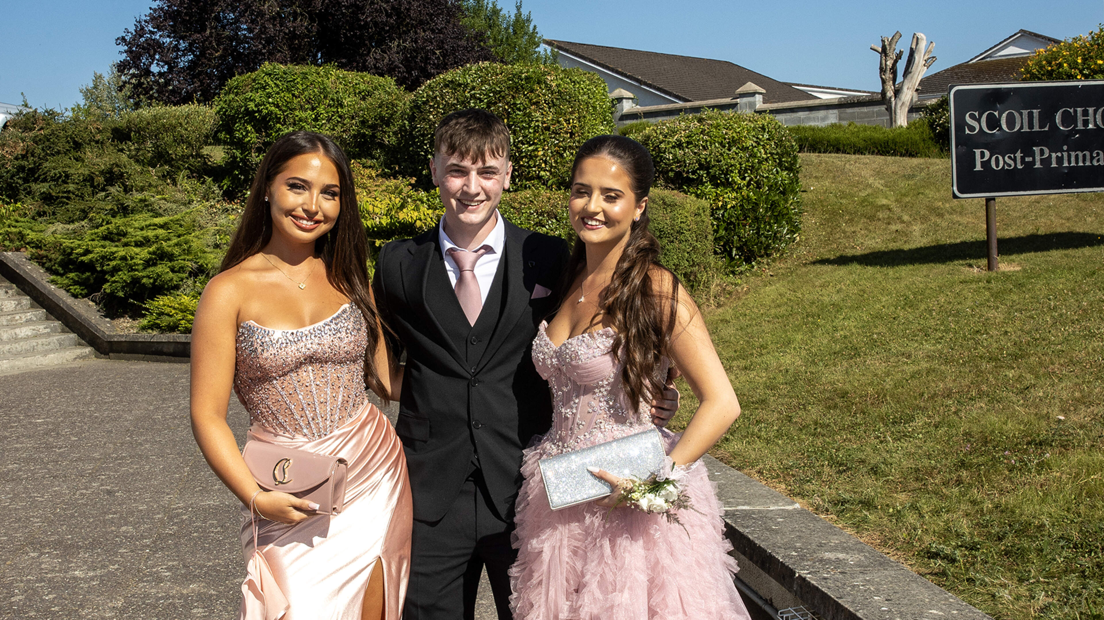 Scoil Chonglais Baltinglass Debs: Pictures from a very stylish evening 