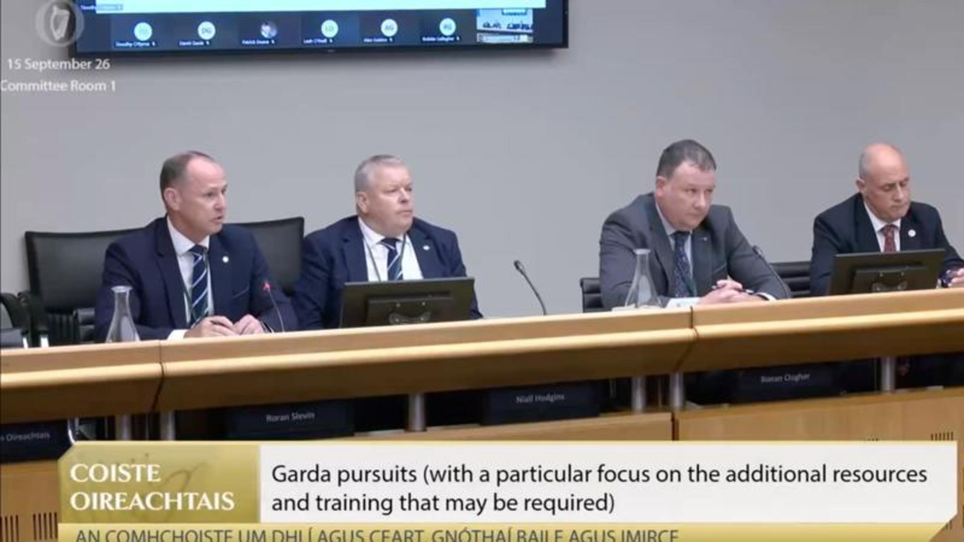 Make uploading videos of wrong-way driving on motorways an offence, garda body says